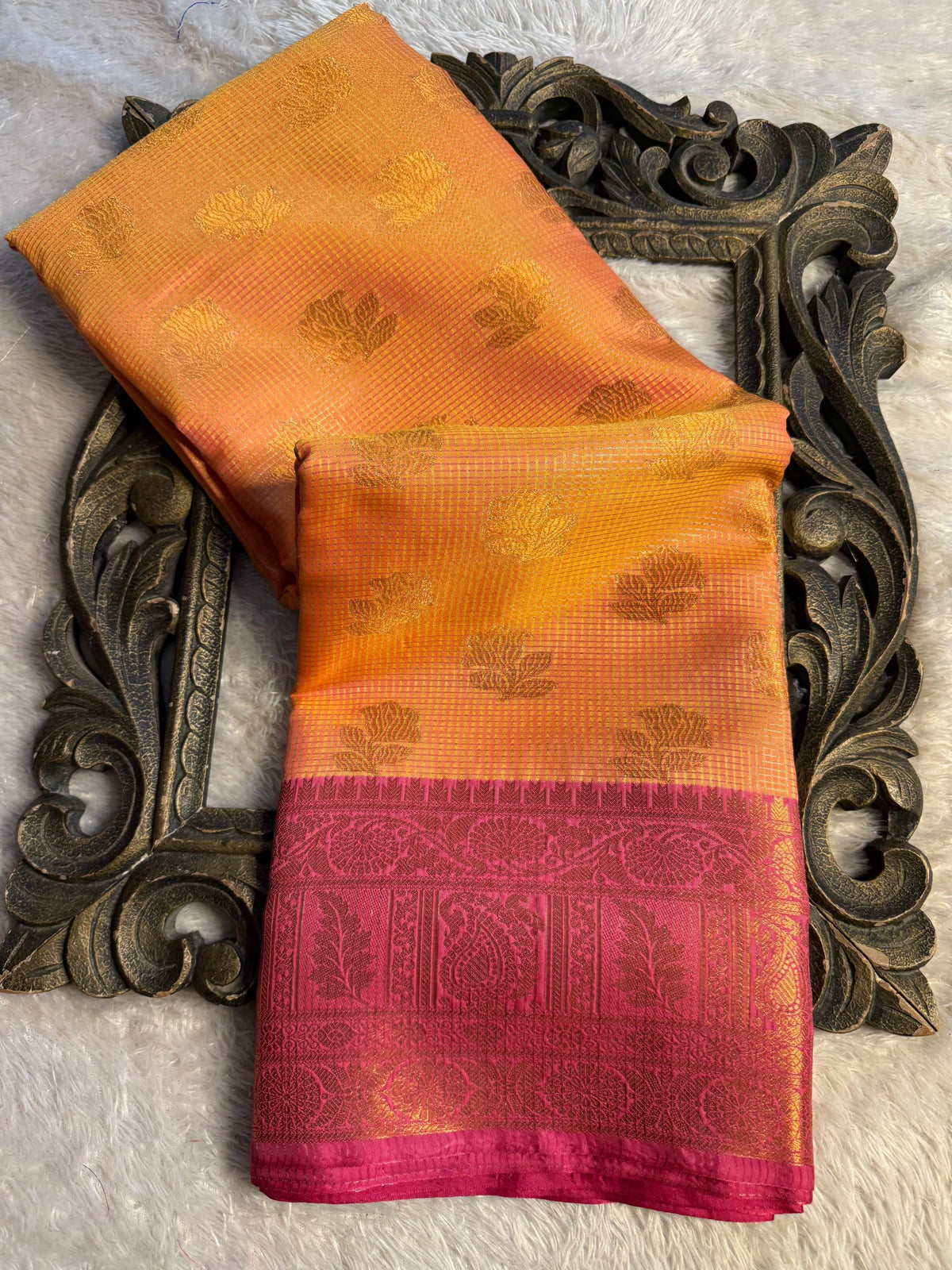 Premium Contemperory Weave Softsilk Banarasi Saree