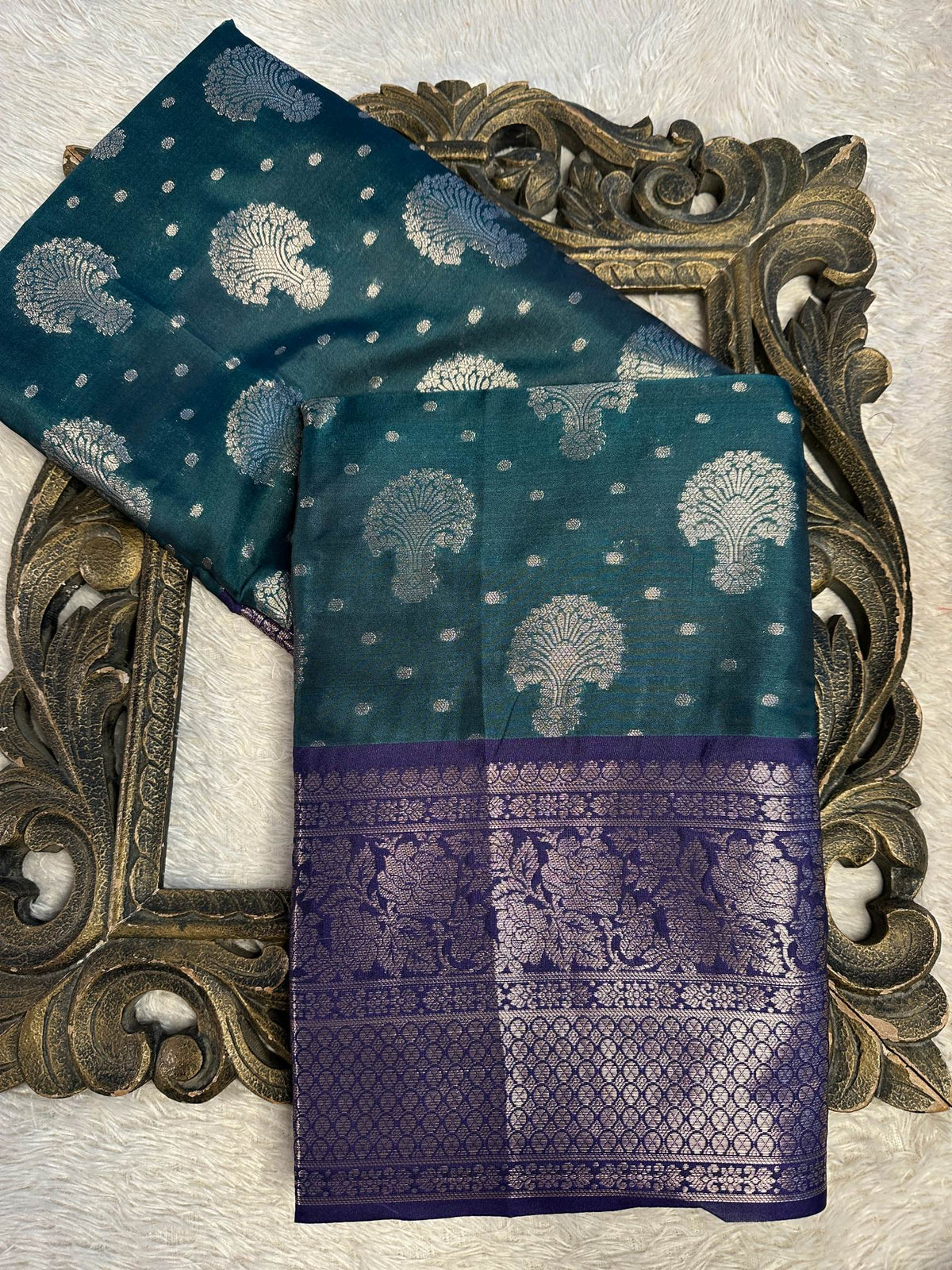 Latest Softsilk Exclusive Banarasi Saree