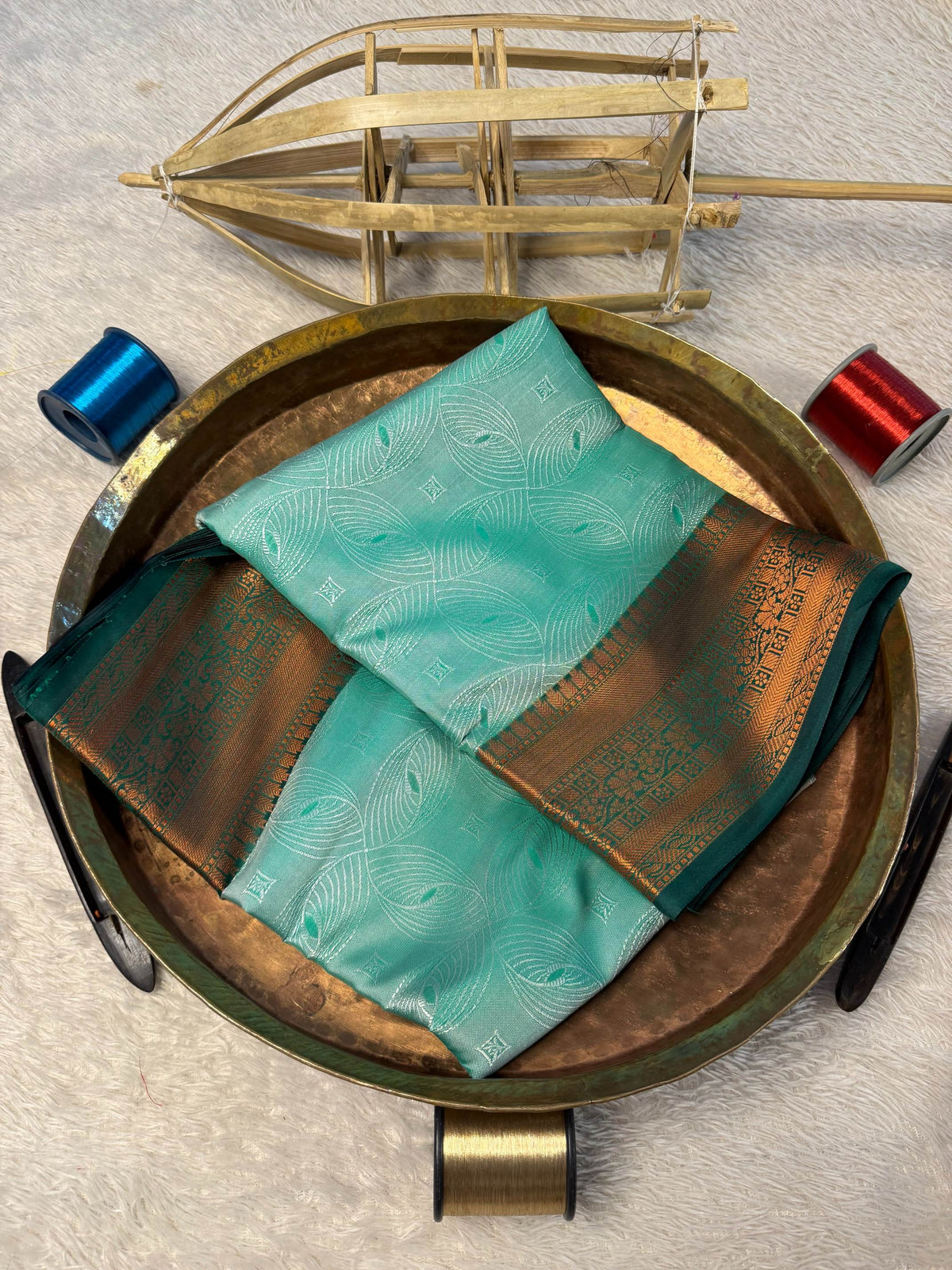 Latest Softsilk Exclusive Banarasi Saree