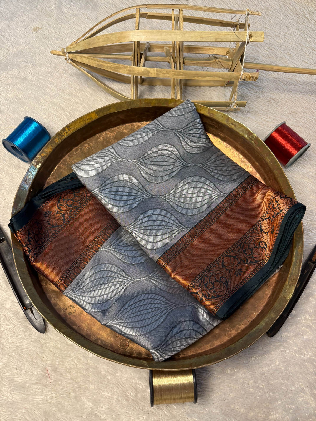 Latest Softsilk Exclusive Banarasi Saree