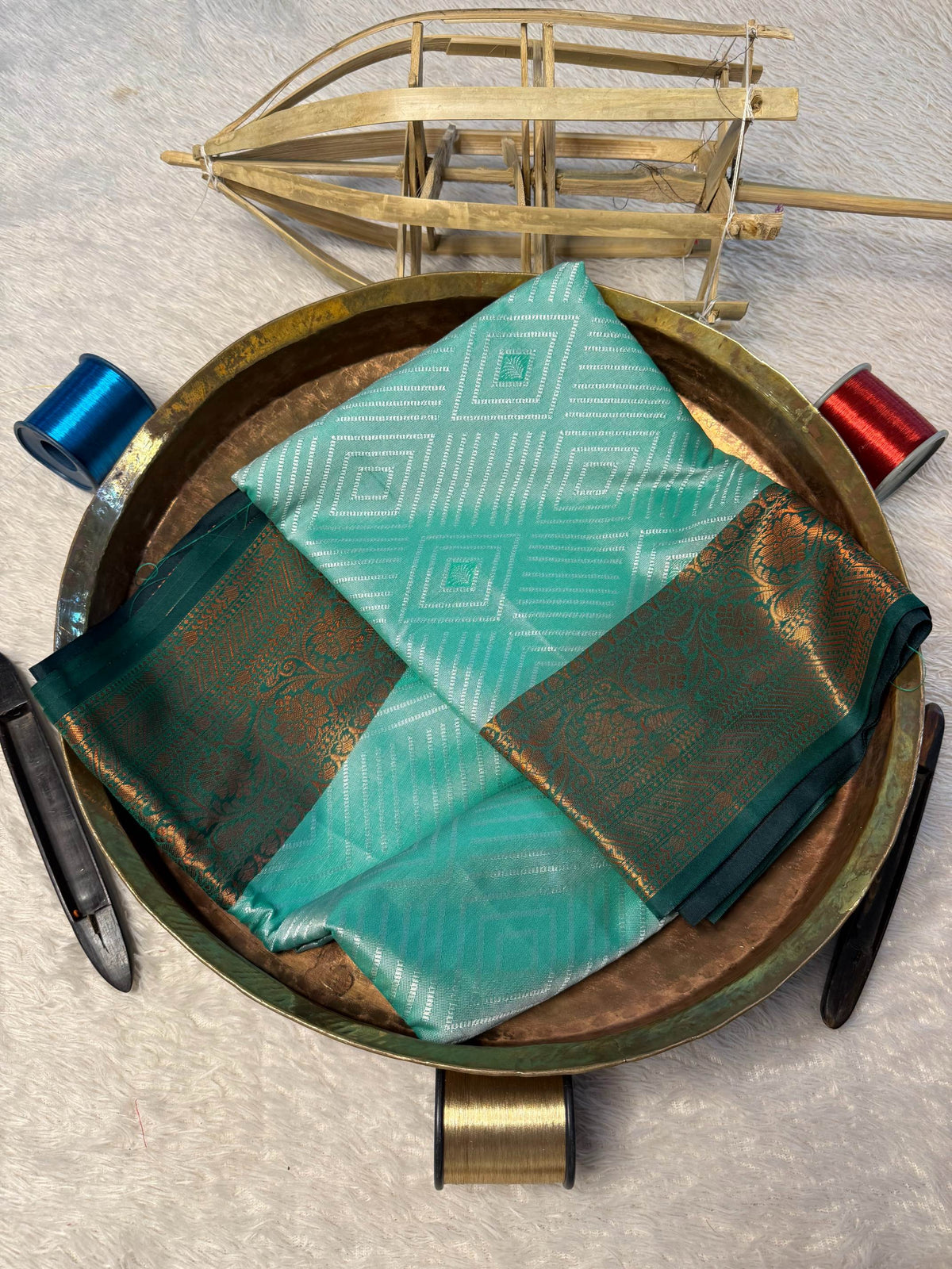 Latest Softsilk Exclusive Banarasi Saree