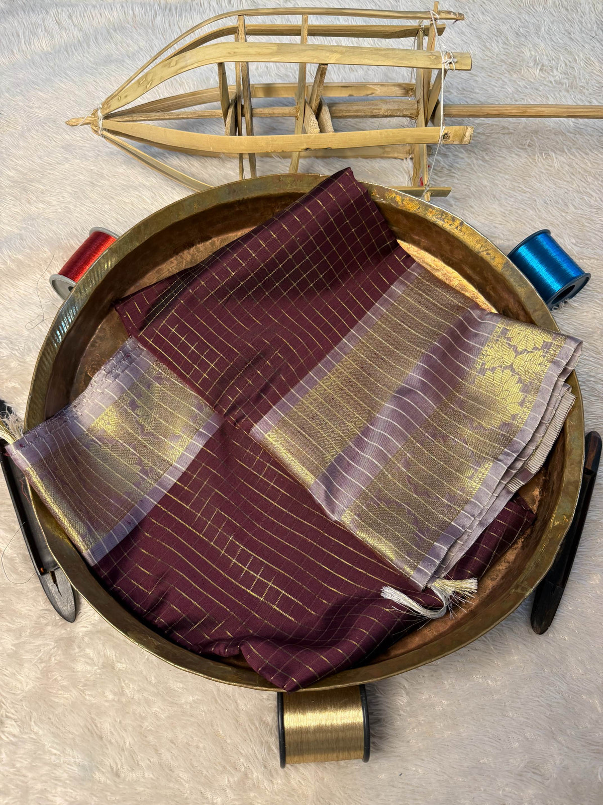 Latest Softsilk Exclusive Banarasi Saree