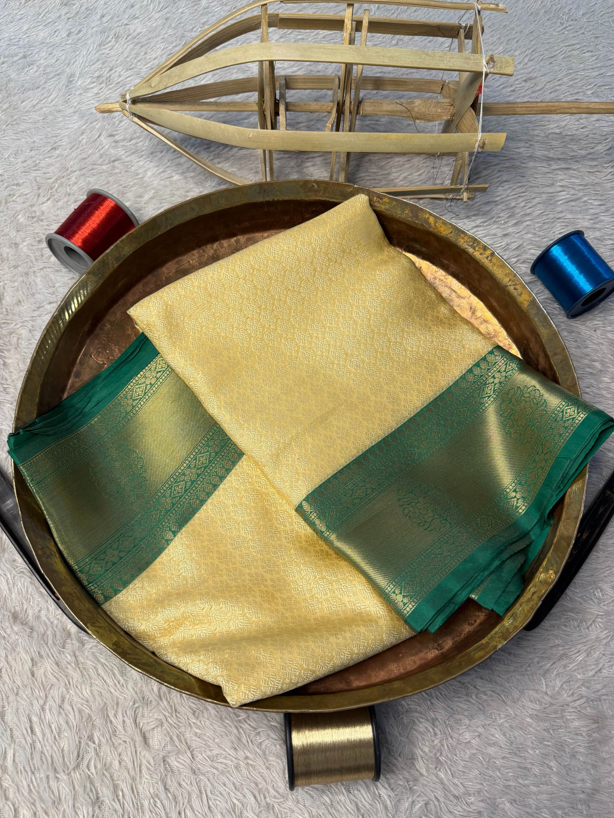 Premium Contemperory Weave Softsilk Banarasi Saree