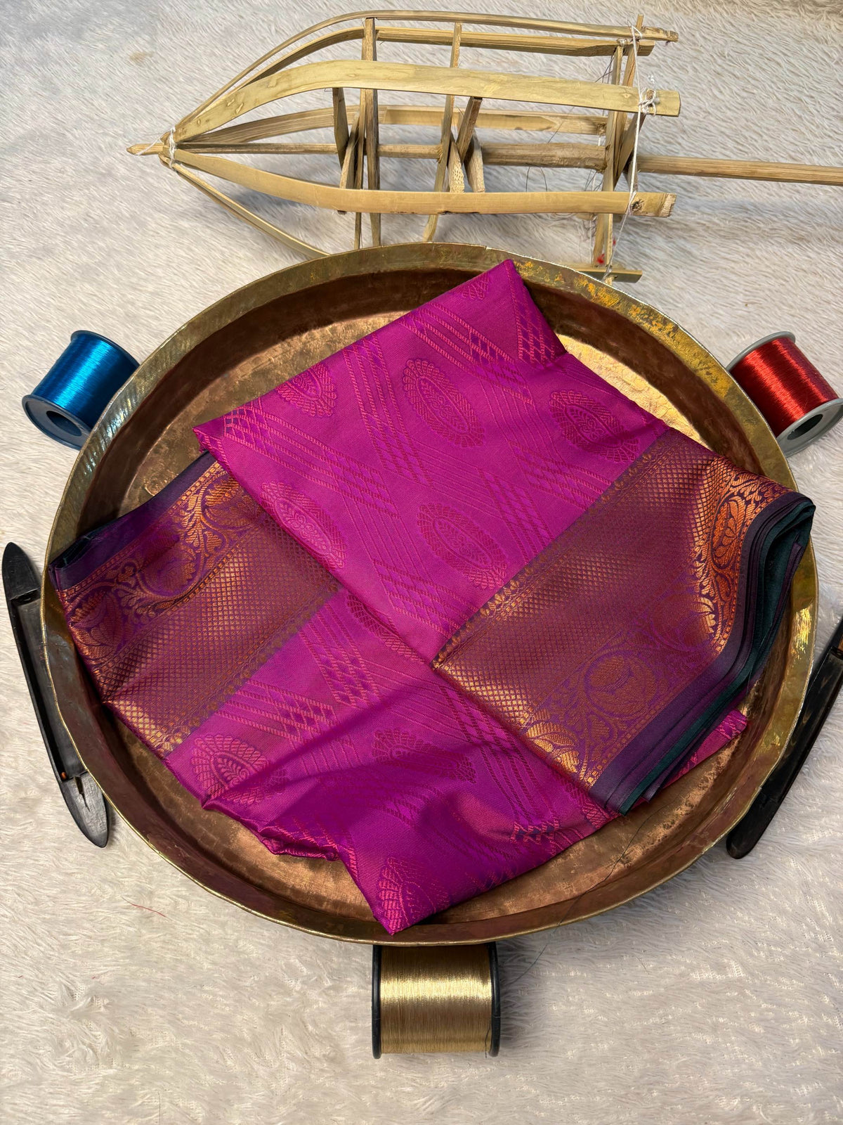 Premium Contemperory Weave Softsilk Banarasi Saree