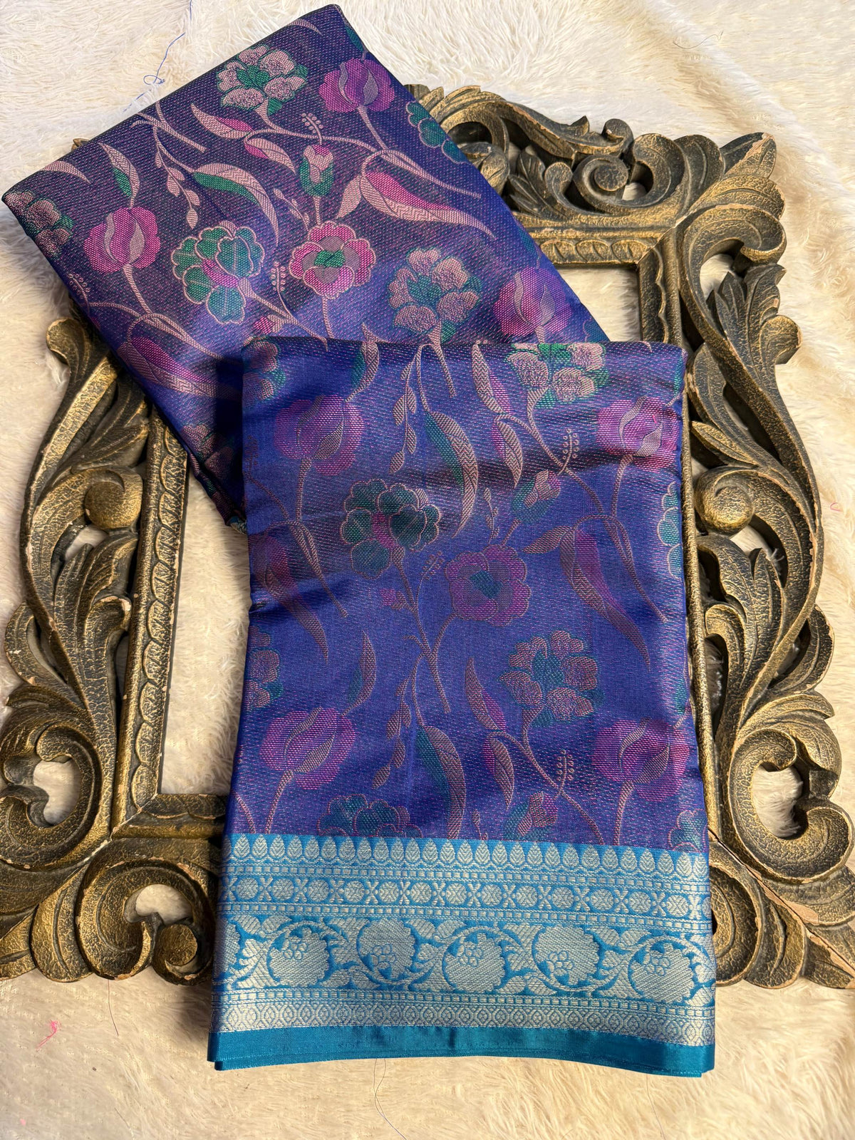 Latest Softsilk Exclusive Banarasi Saree