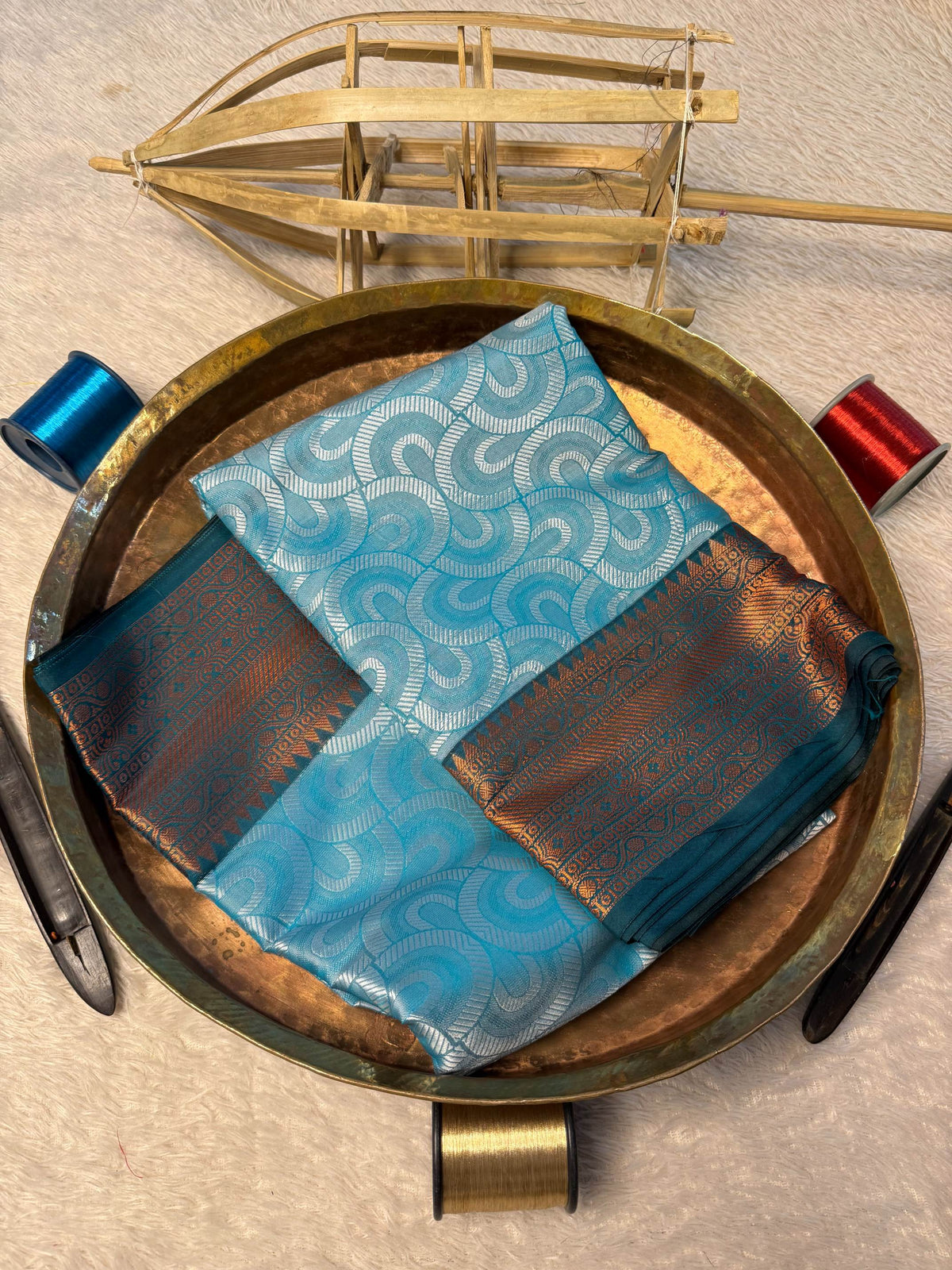 Latest Softsilk Exclusive Banarasi Saree