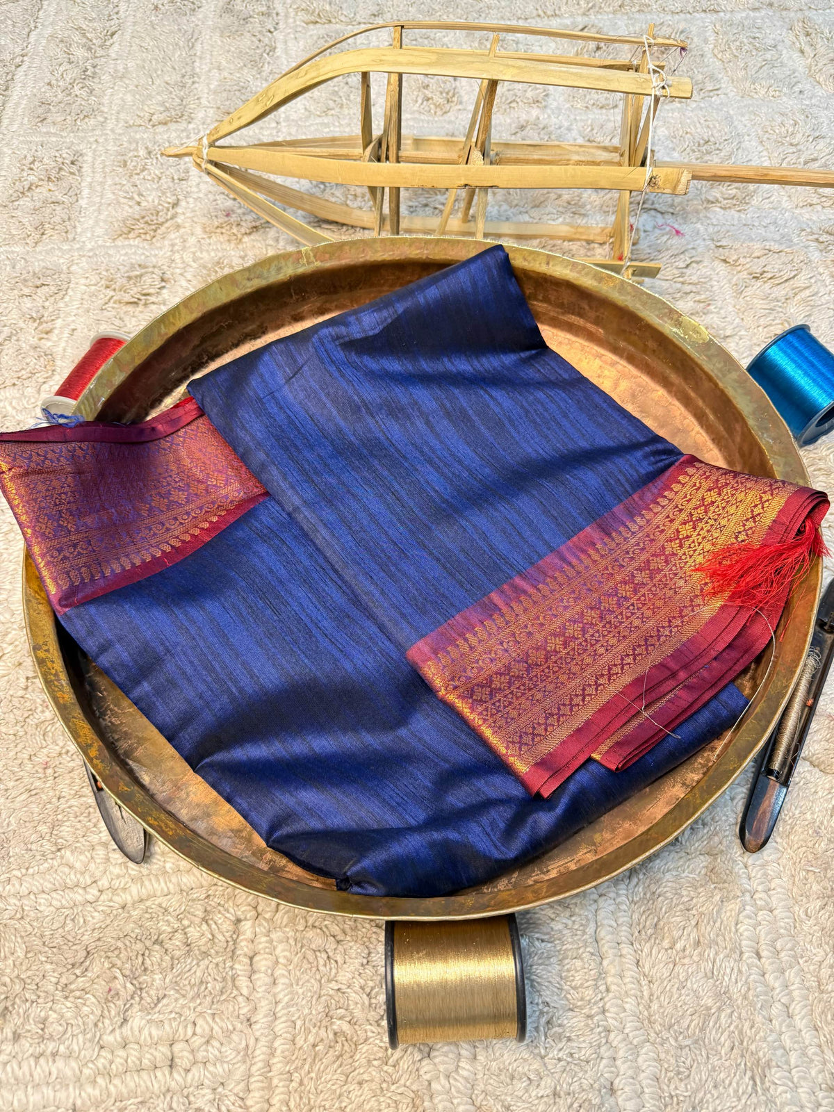 Latest Softsilk Exclusive Banarasi Saree