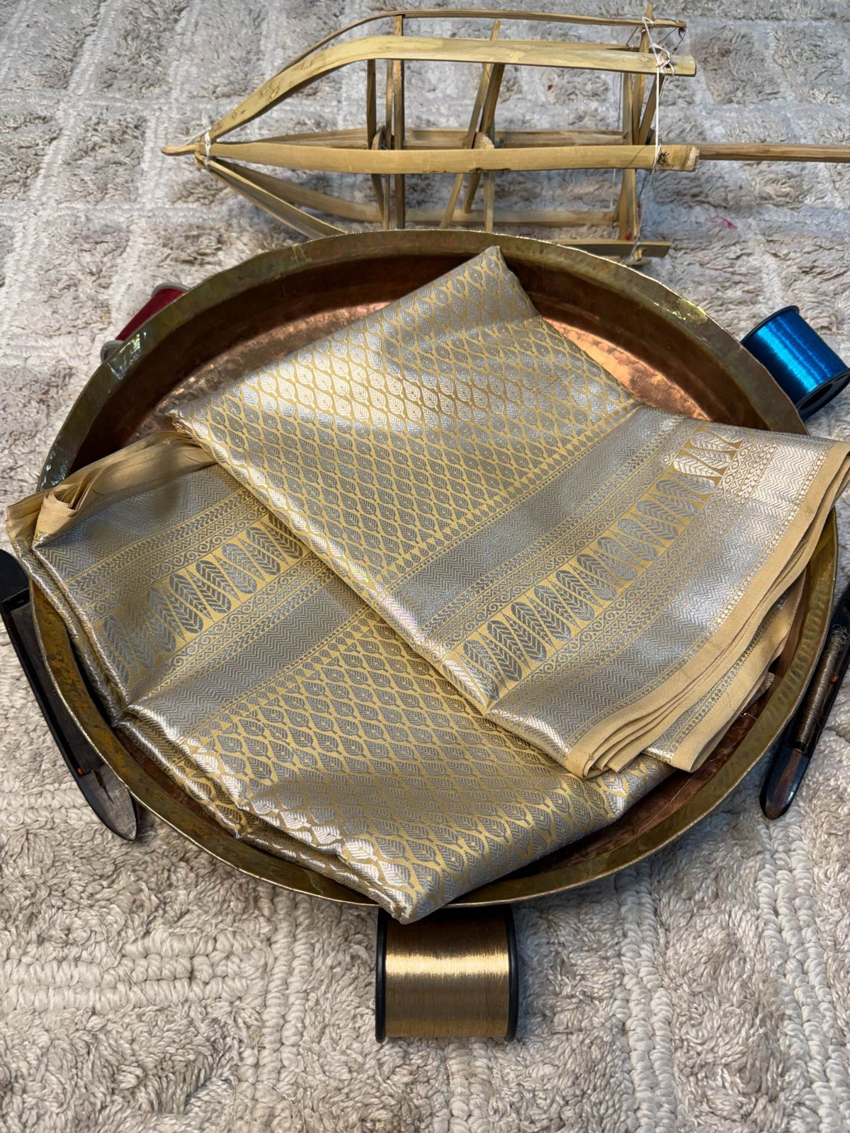 Latest Softsilk Exclusive Banarasi Saree