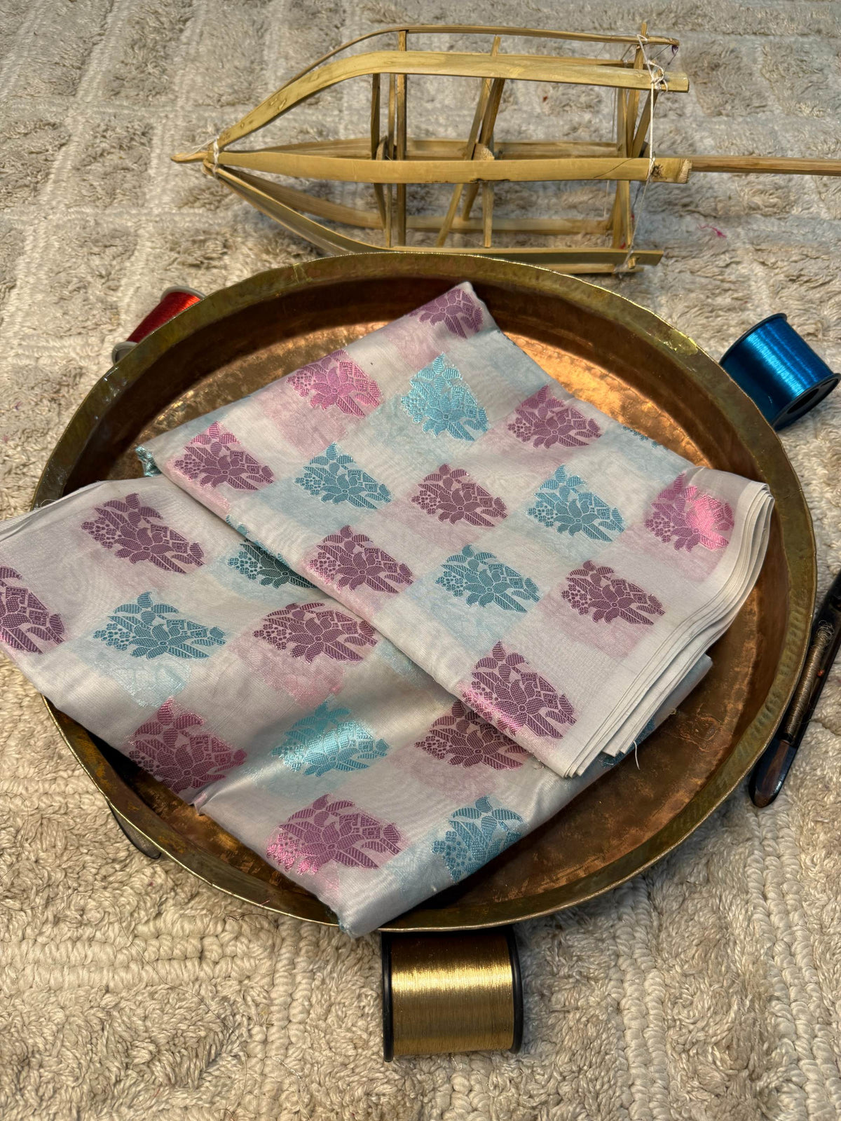 Latest Softsilk Exclusive Banarasi Saree