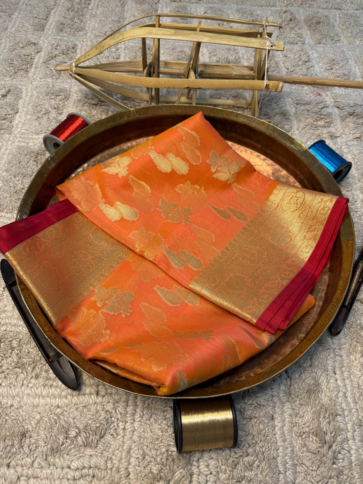 Latest Softsilk Exclusive Banarasi Saree