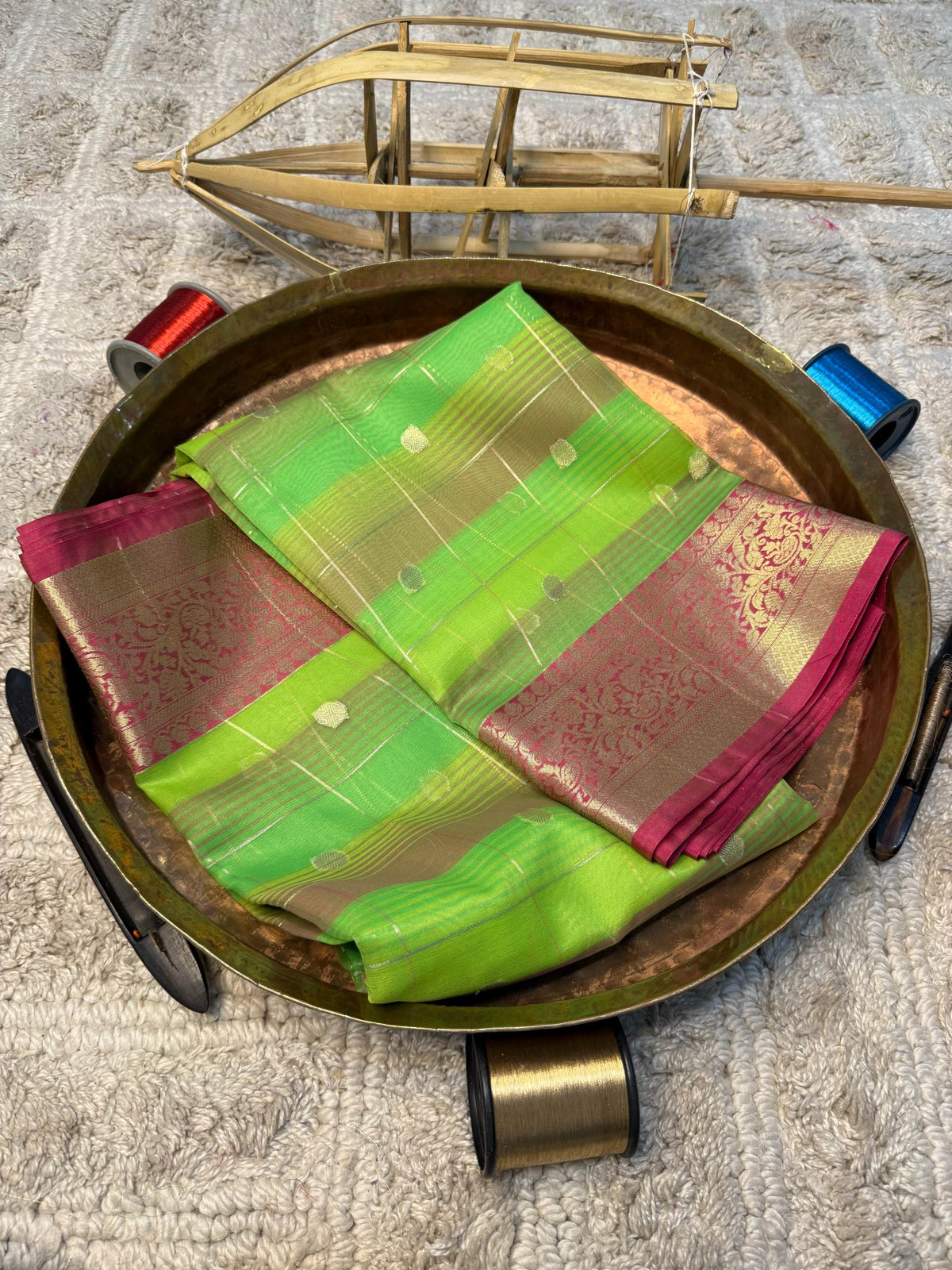 Latest Softsilk Exclusive Banarasi Saree