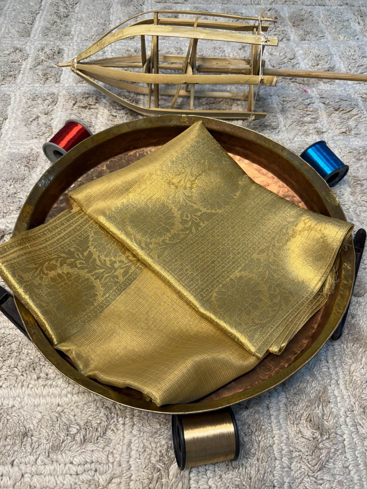 Latest Softsilk Exclusive Banarasi Saree