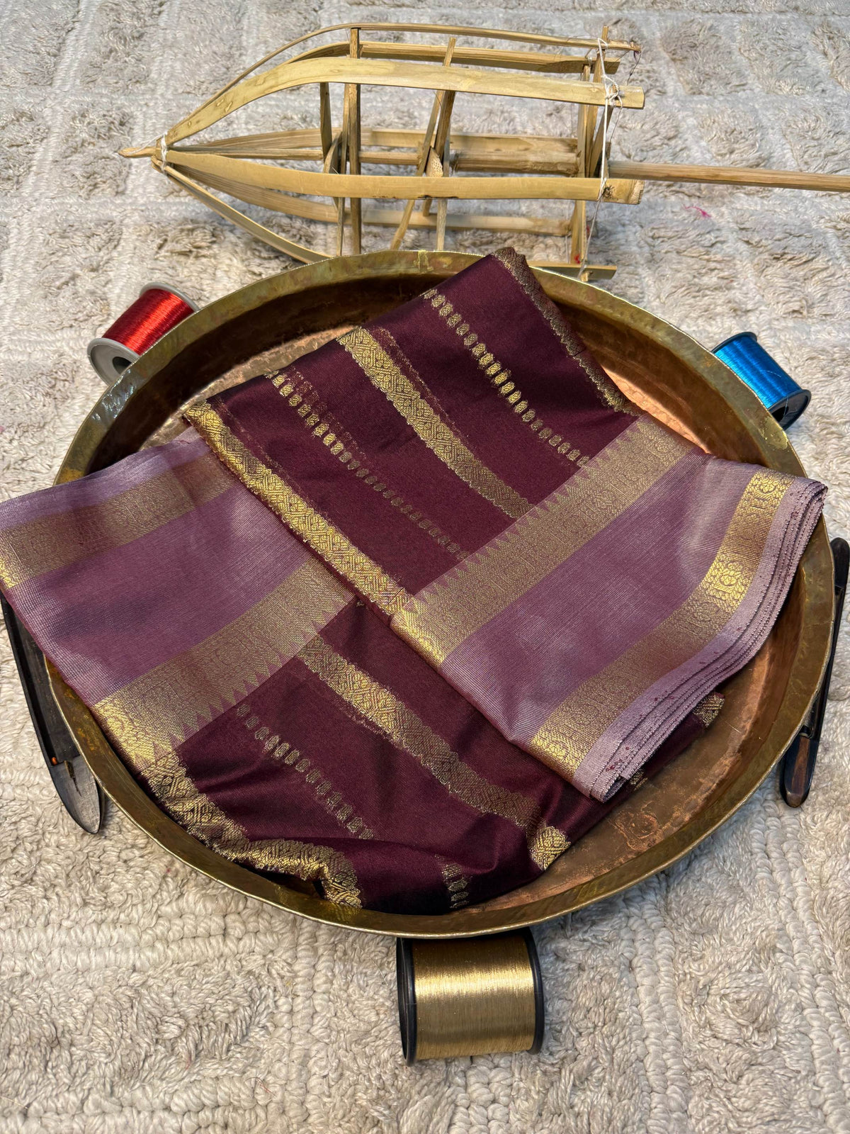 Latest Softsilk Exclusive Banarasi Saree
