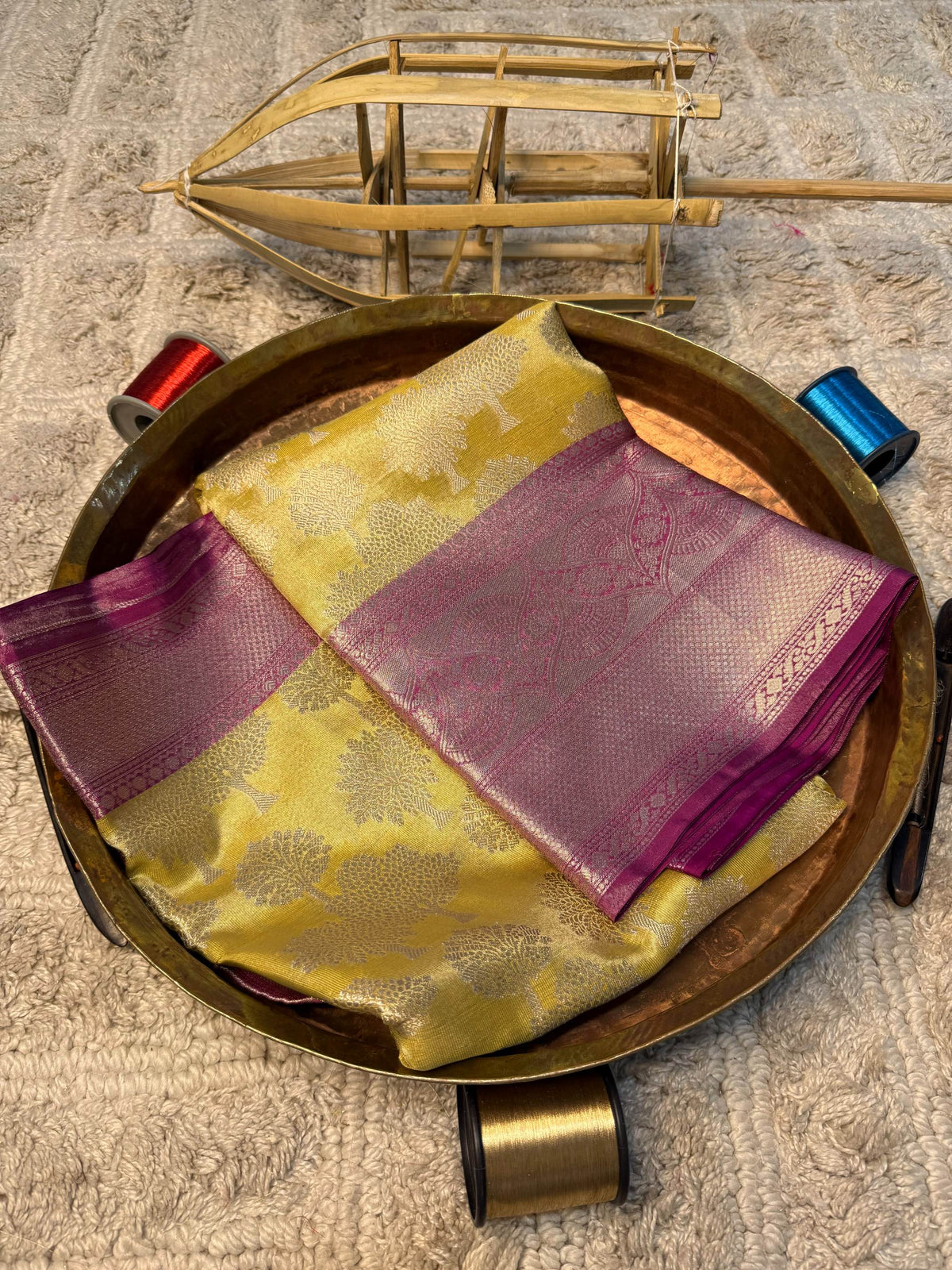 Latest Softsilk Exclusive Banarasi Saree
