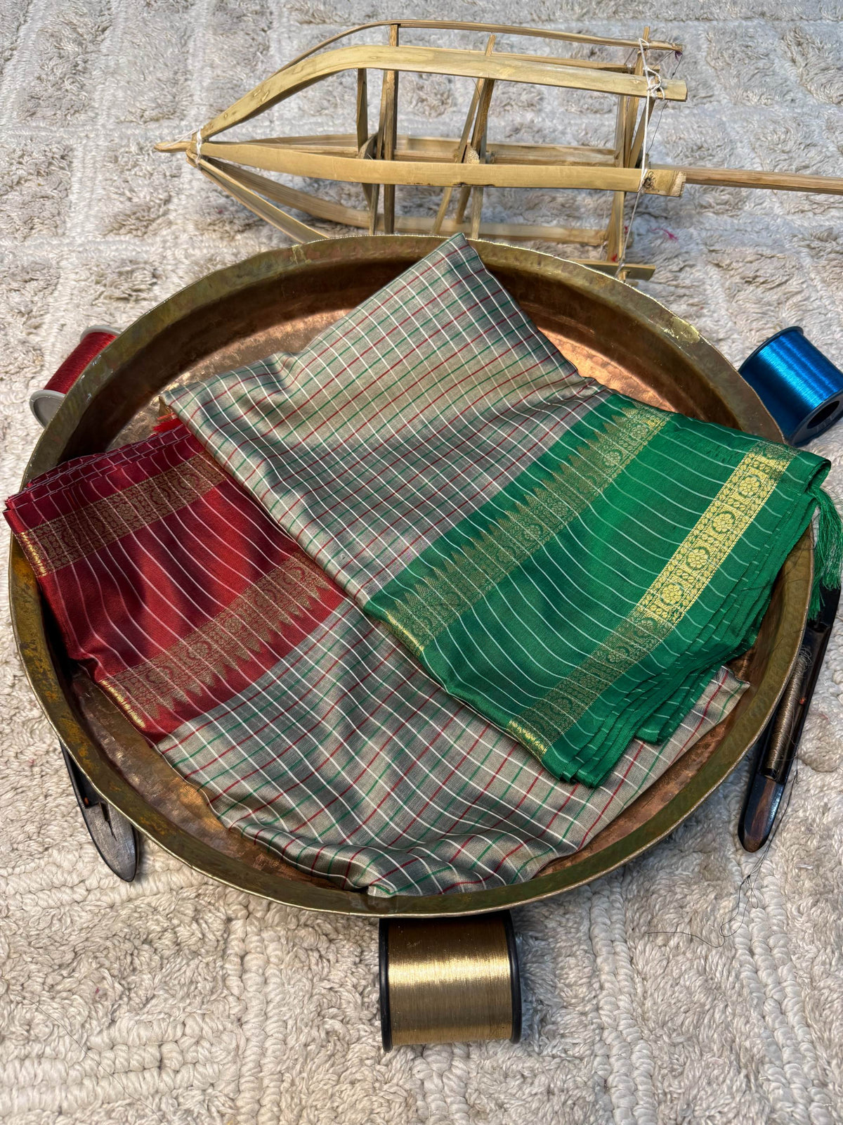 Latest Softsilk Exclusive Banarasi Saree