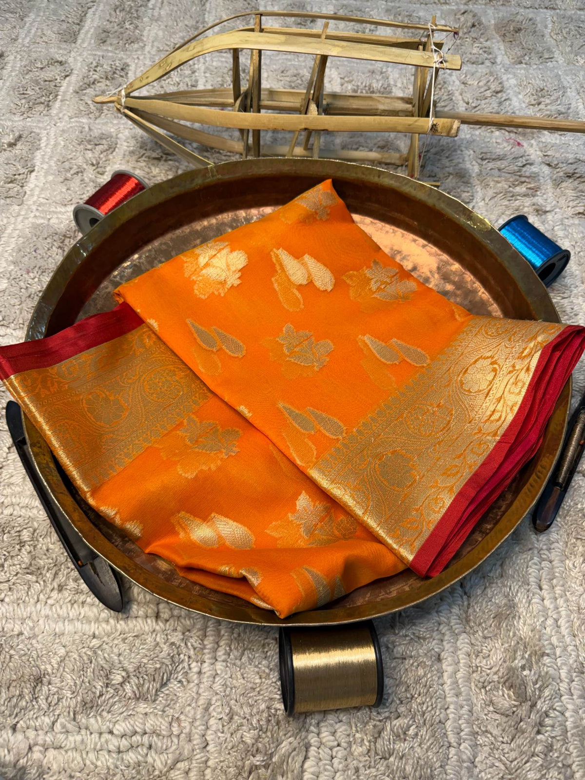Latest Softsilk Exclusive Banarasi Saree