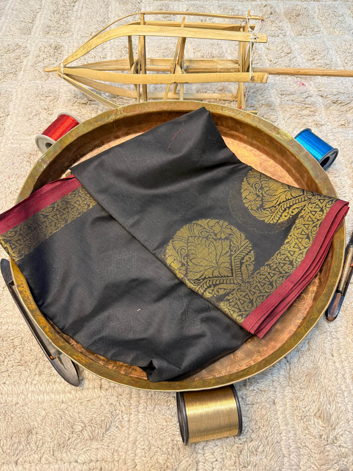 Latest Softsilk Exclusive Banarasi Saree