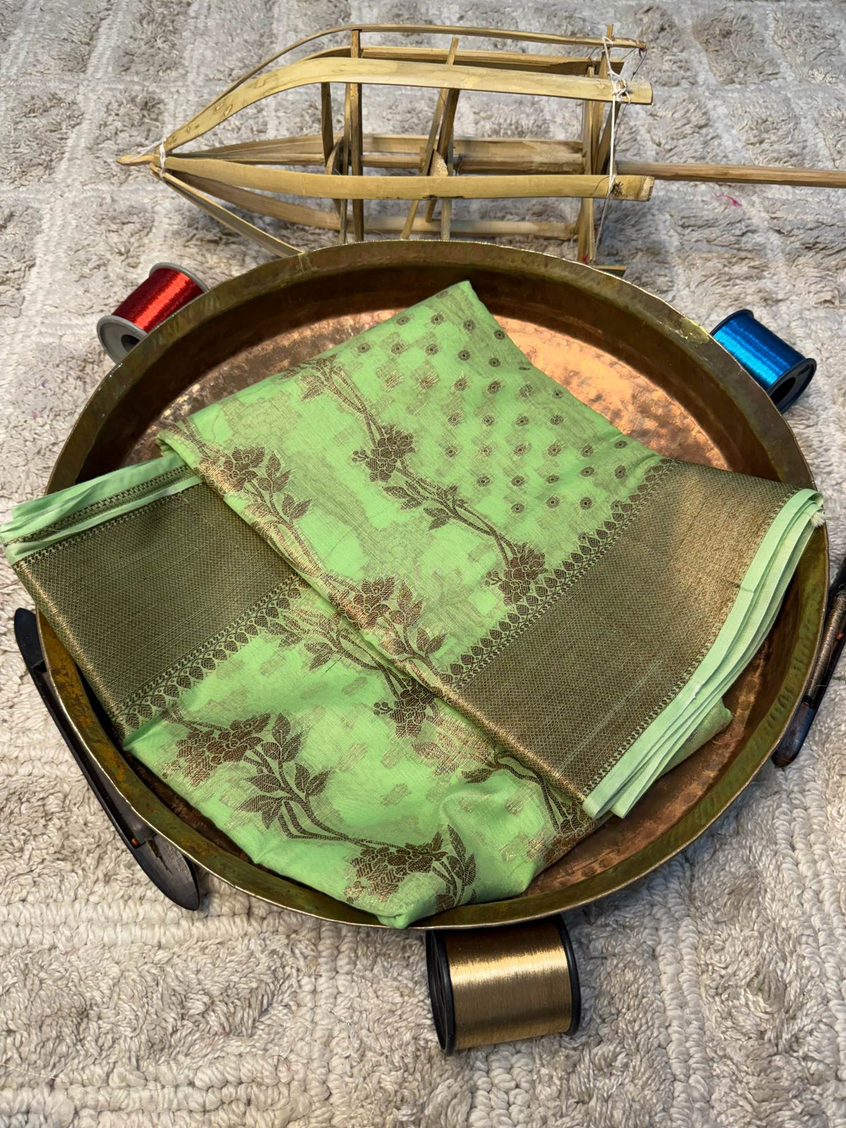 Latest Softsilk Exclusive Banarasi Saree