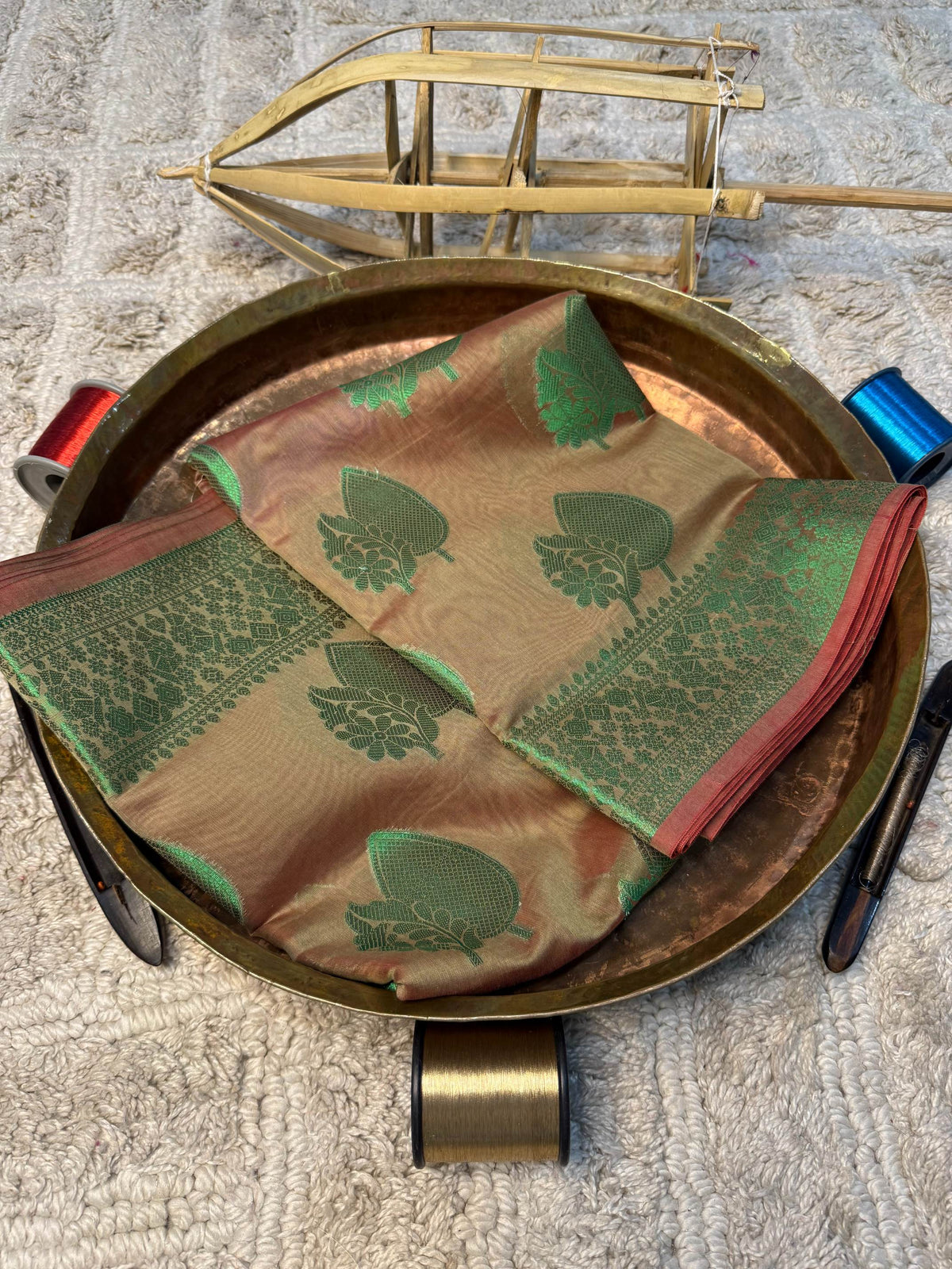 Latest Softsilk Exclusive Banarasi Saree