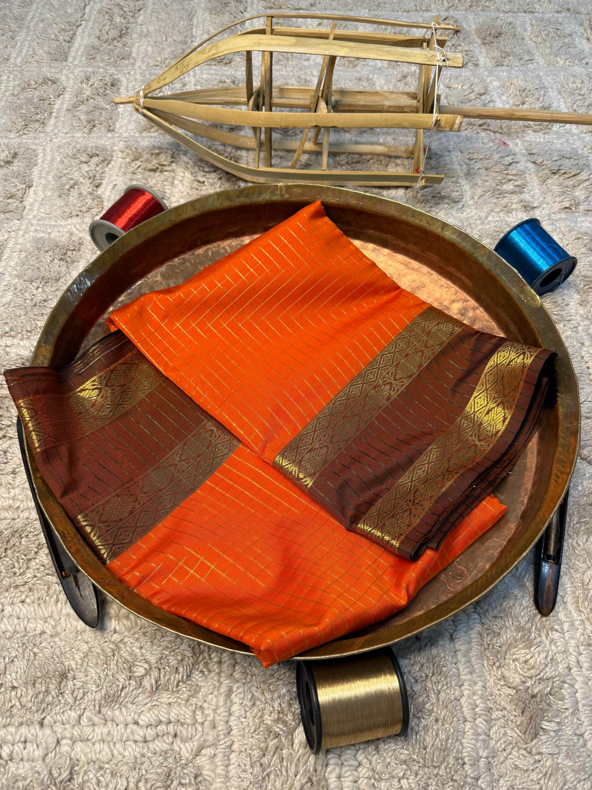 Latest Softsilk Exclusive Banarasi Saree