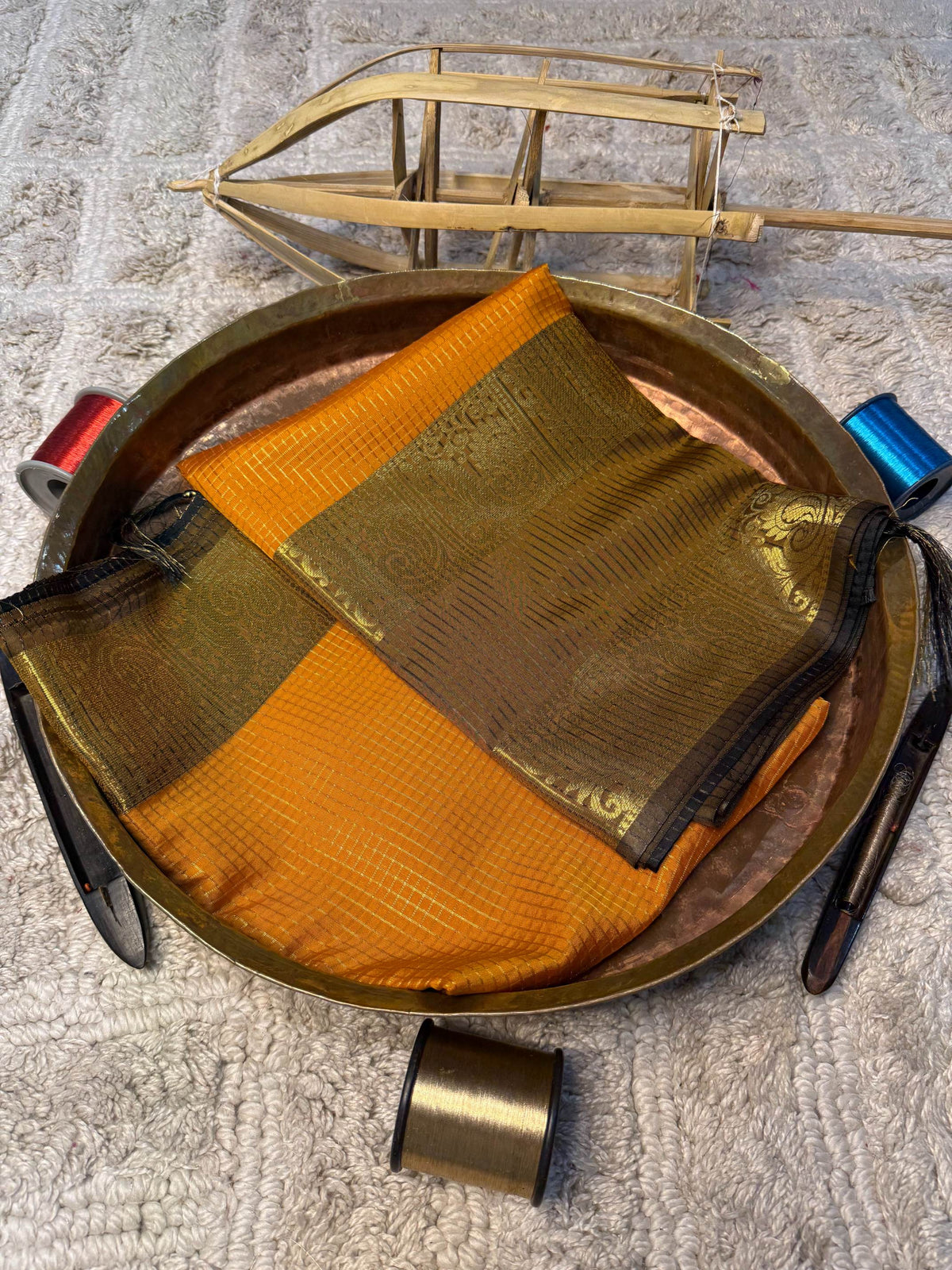 Latest Softsilk Exclusive Banarasi Saree