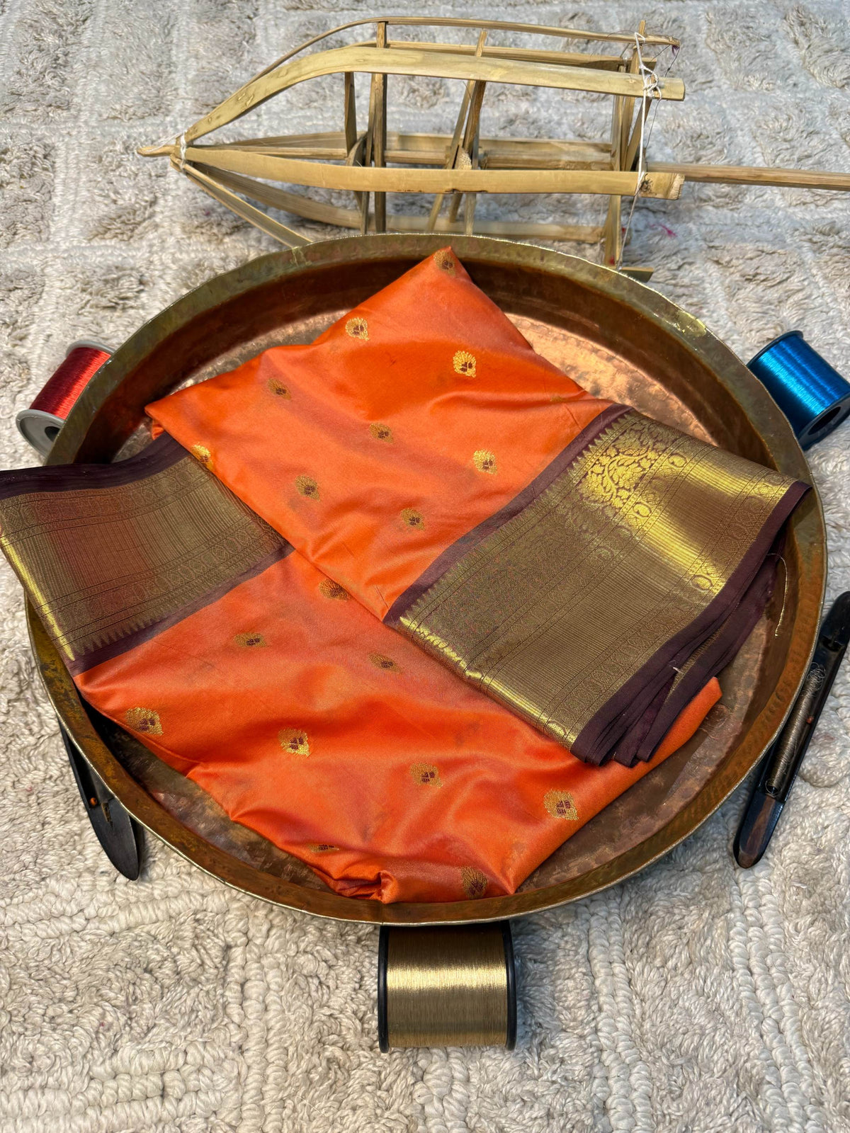 Latest Softsilk Exclusive Banarasi Saree