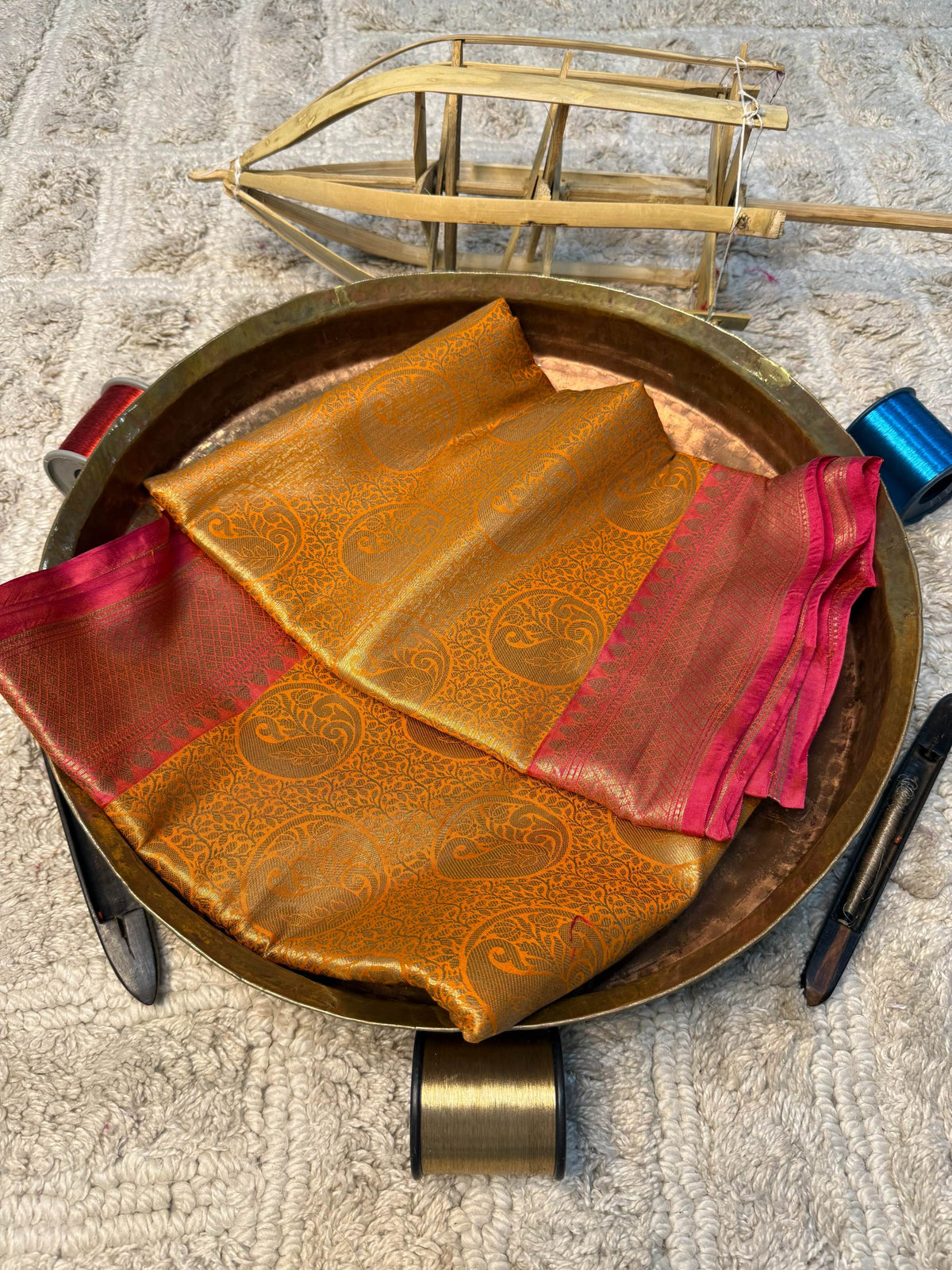 Latest Softsilk Exclusive Banarasi Saree