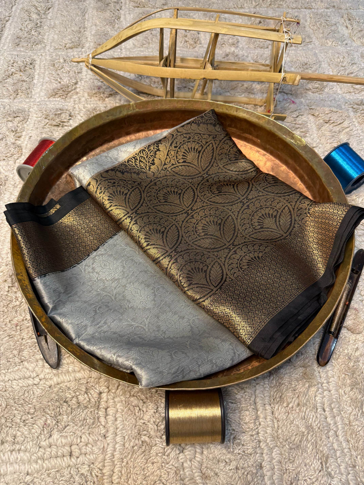 Latest Softsilk Exclusive Banarasi Saree