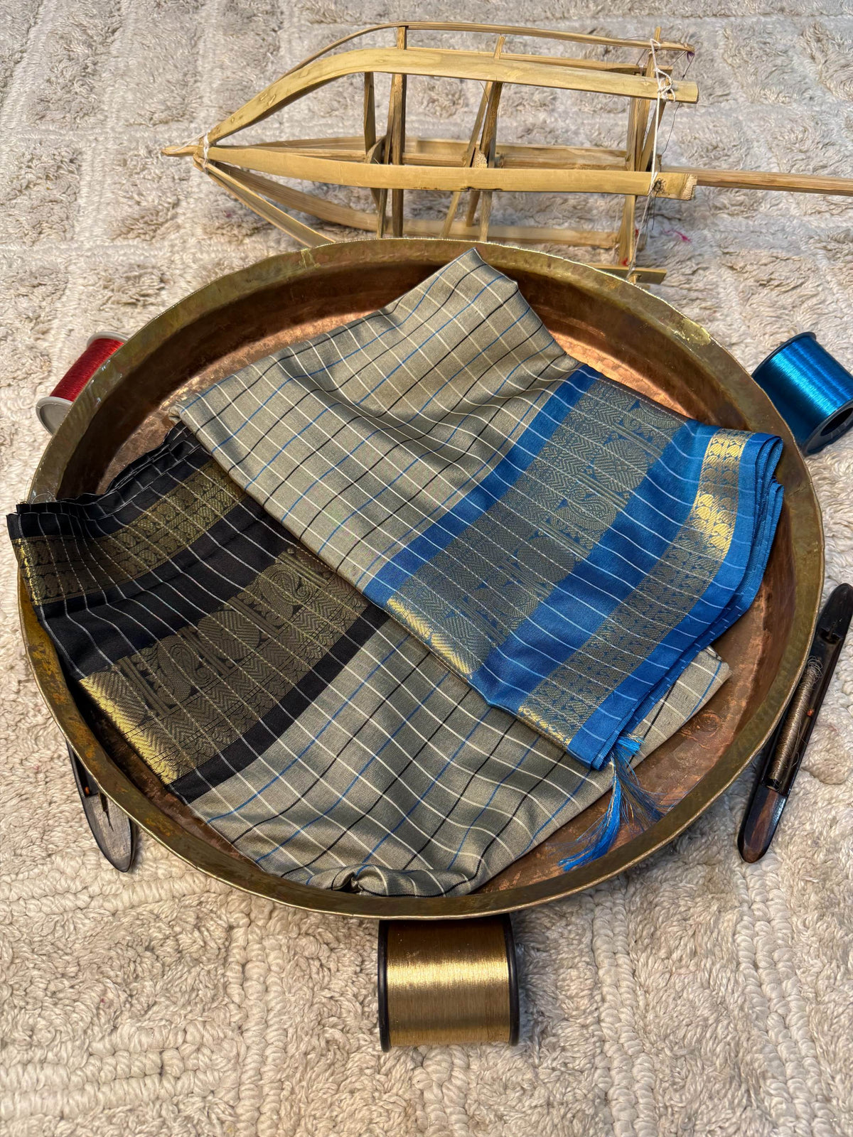 Latest Softsilk Exclusive Banarasi Saree