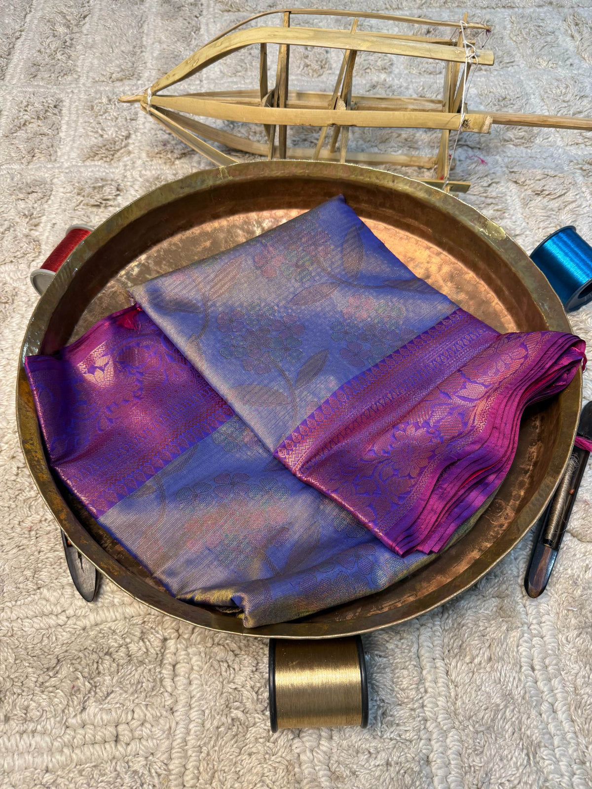 Latest Softsilk Exclusive Banarasi Saree
