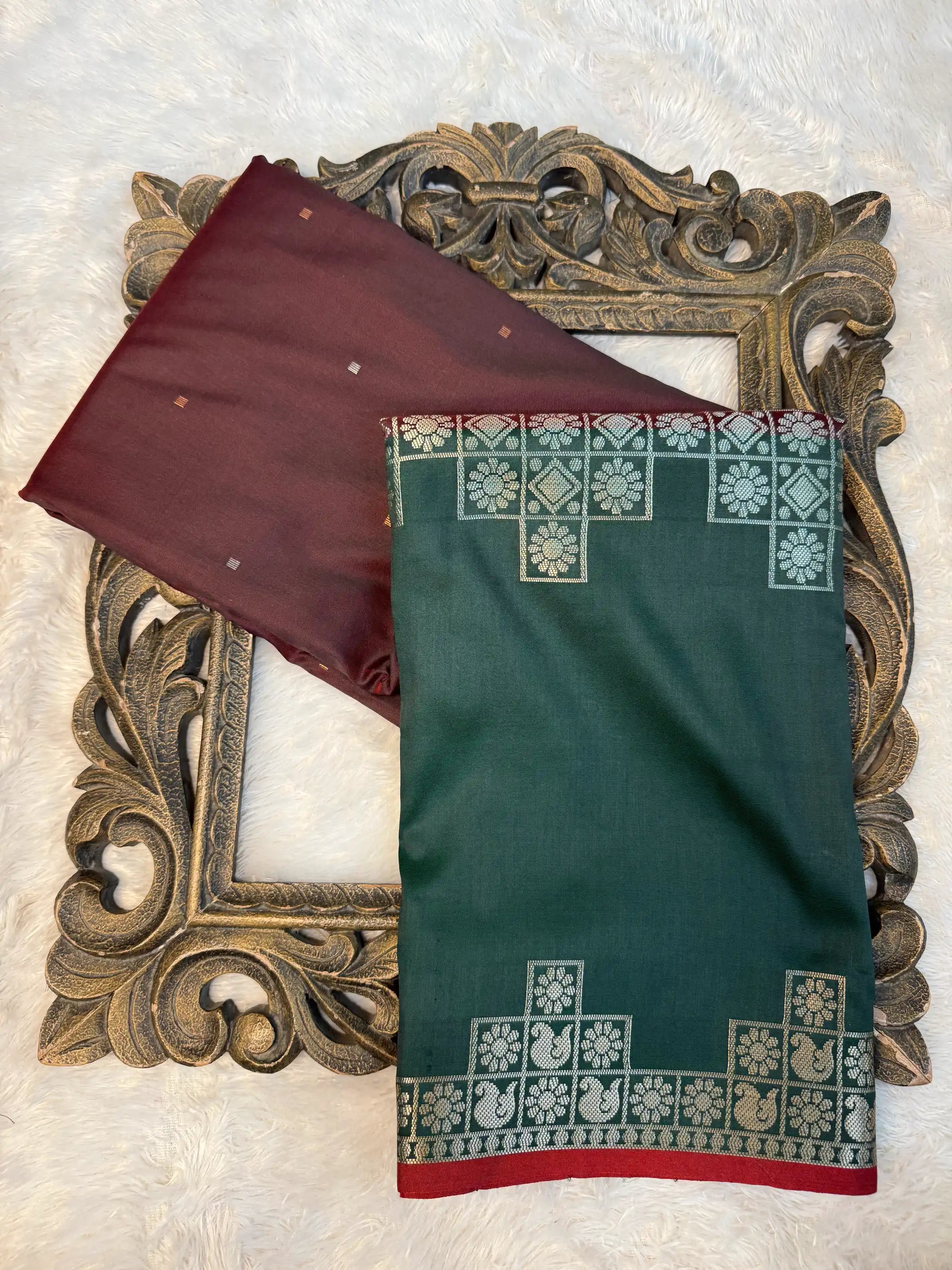 Contemporary Weave Kora Tissue Silk Banarasi Saree