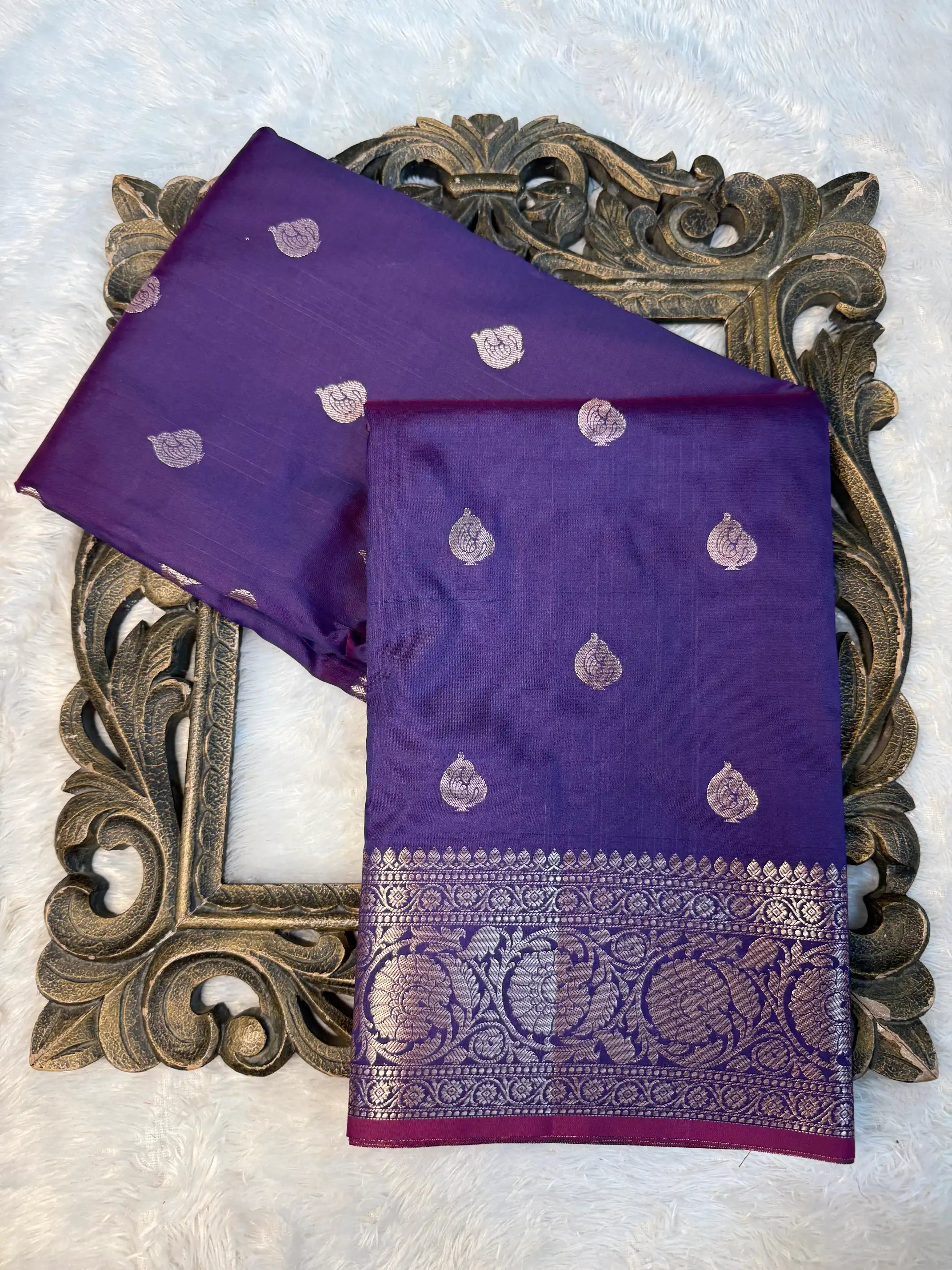 Eccentric Weave Softsilk Traditional Banarasi Saree