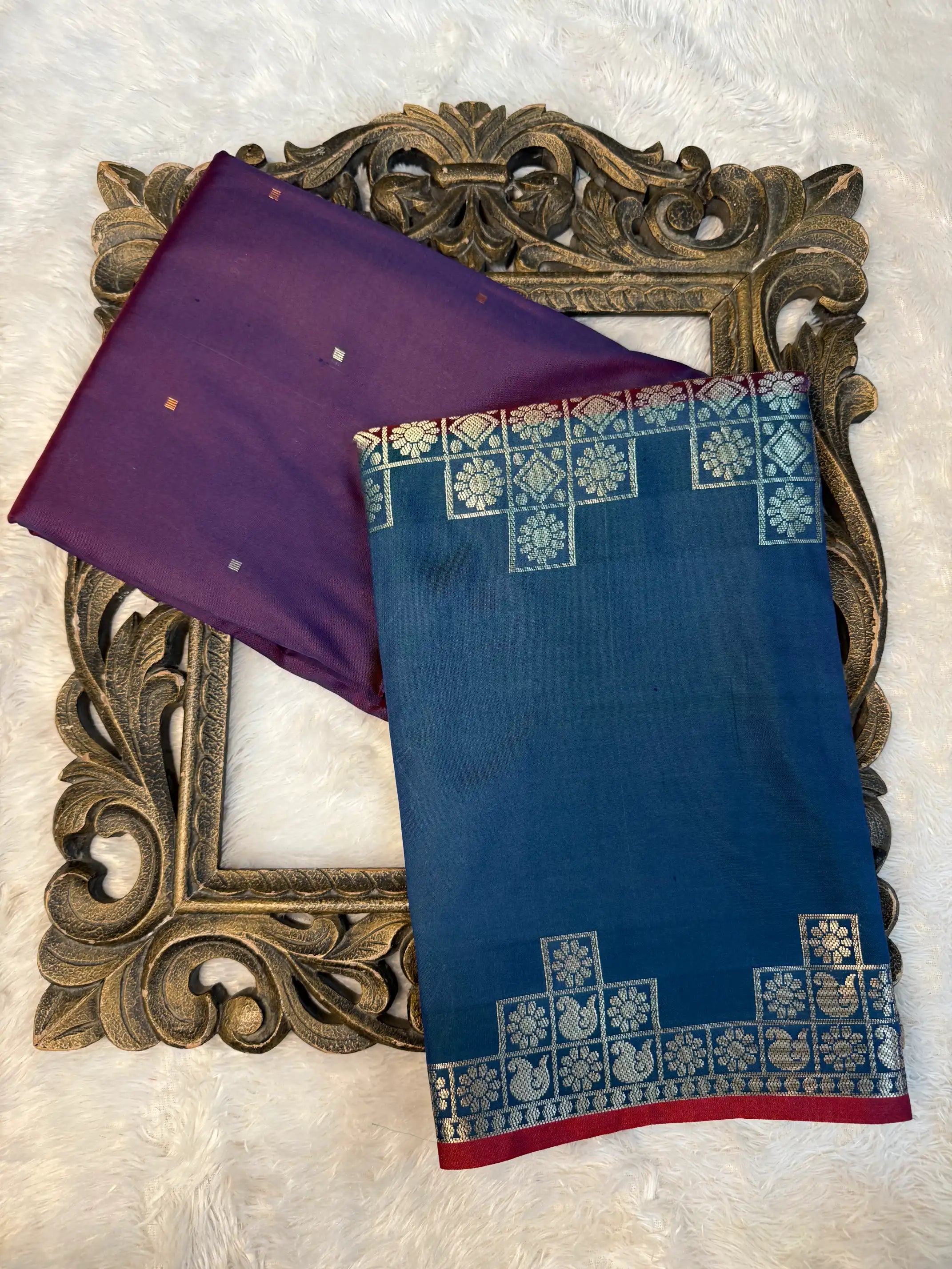 Eccentric Weave Softsilk Traditional Banarasi Saree