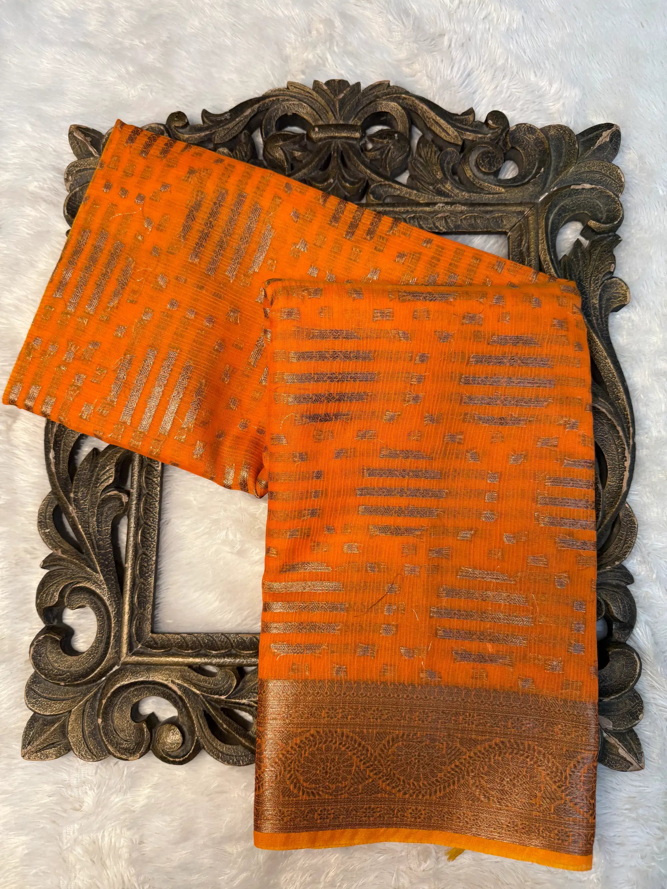 Eccentric Weave Softsilk Traditional Banarasi Saree
