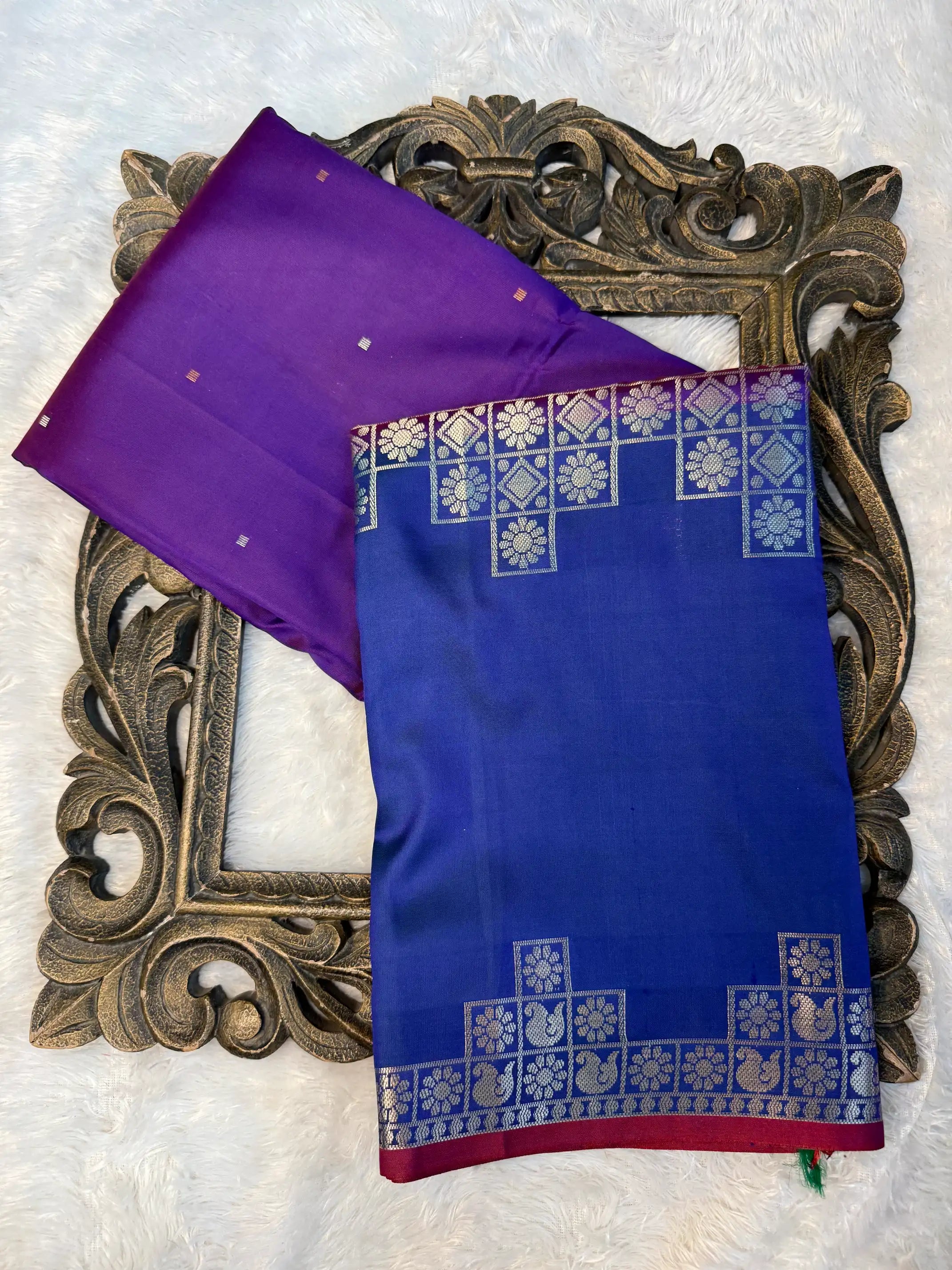 Contemporary Weave Kora Tissue Silk Banarasi Saree