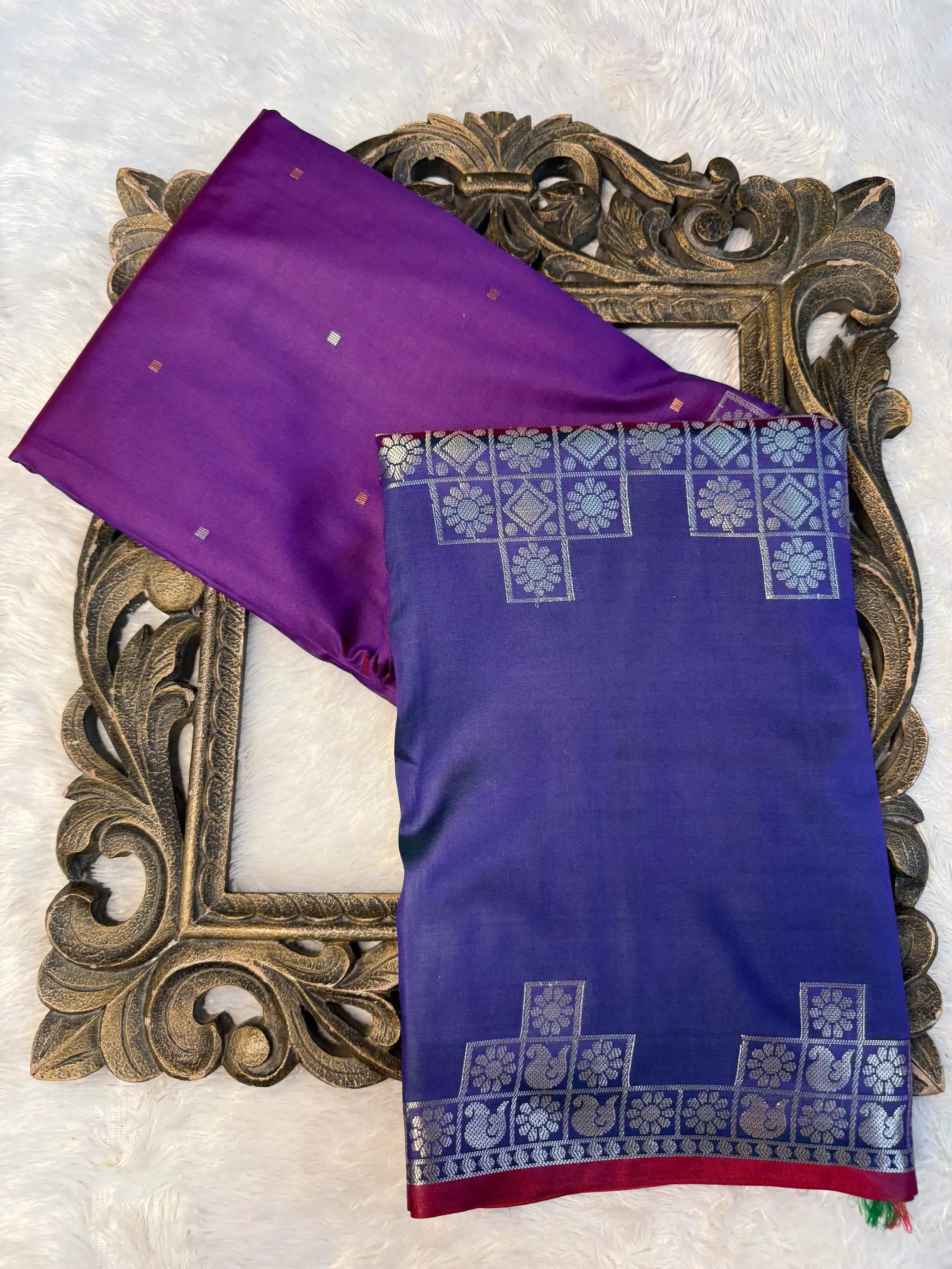 Eccentric Weave Softsilk Traditional Banarasi Saree