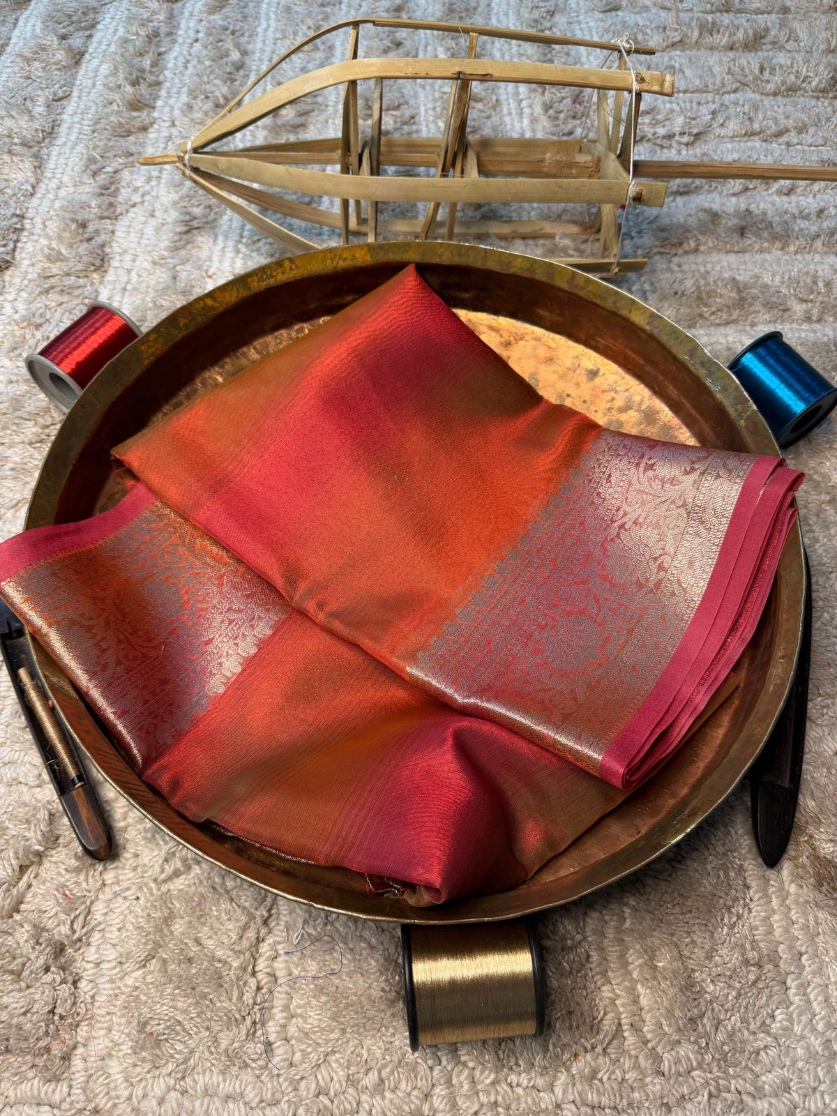 Latest Softsilk Exclusive Banarasi Saree