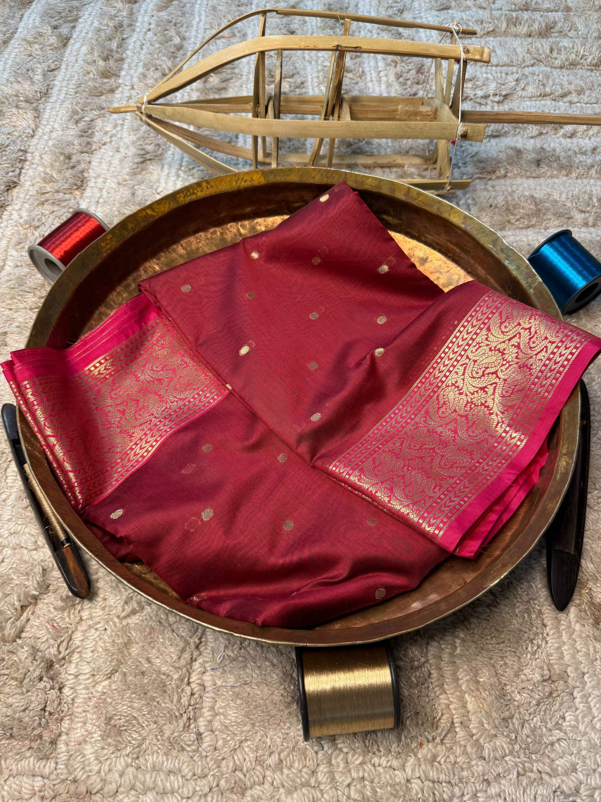 Latest Softsilk Exclusive Banarasi Saree