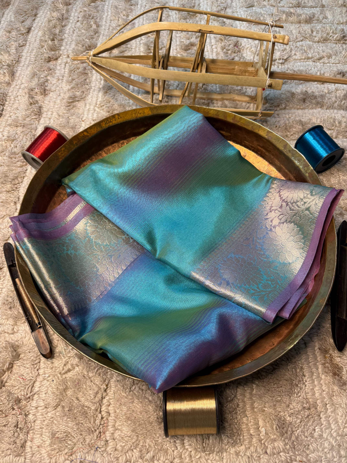 Latest Softsilk Exclusive Banarasi Saree