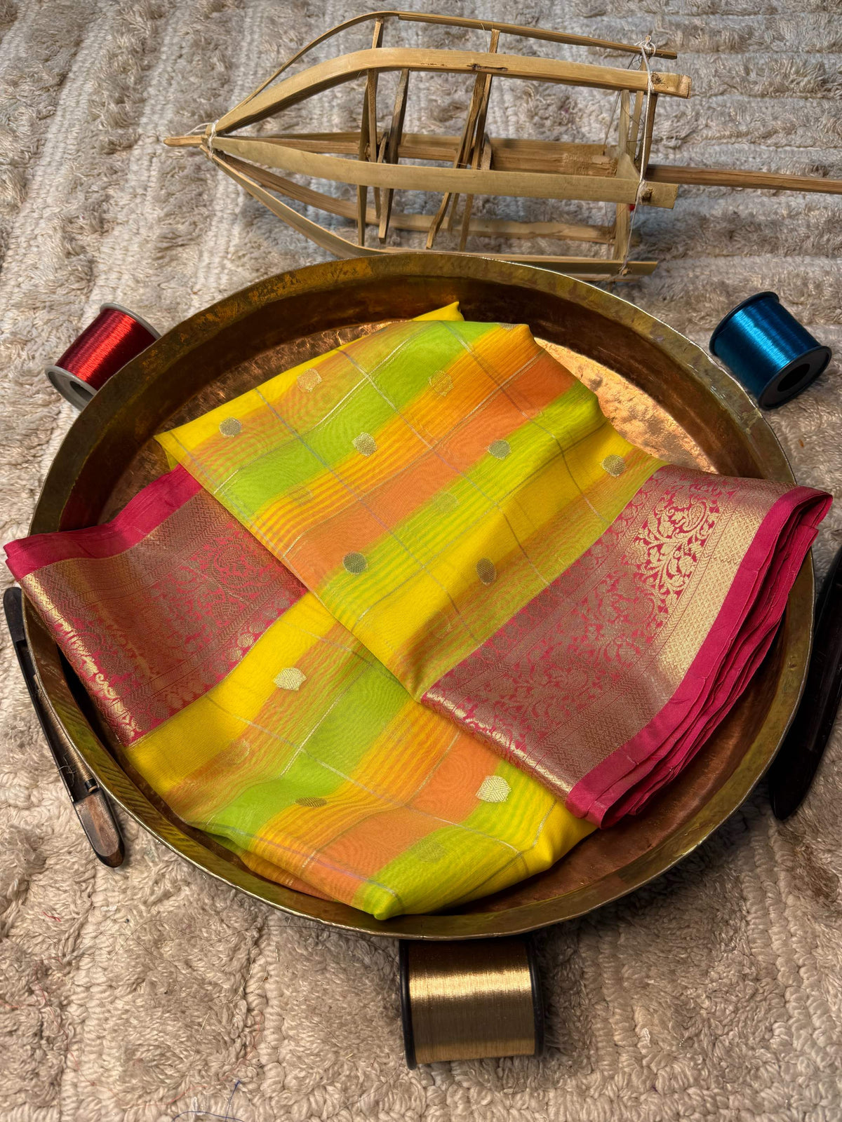 Latest Softsilk Exclusive Banarasi Saree