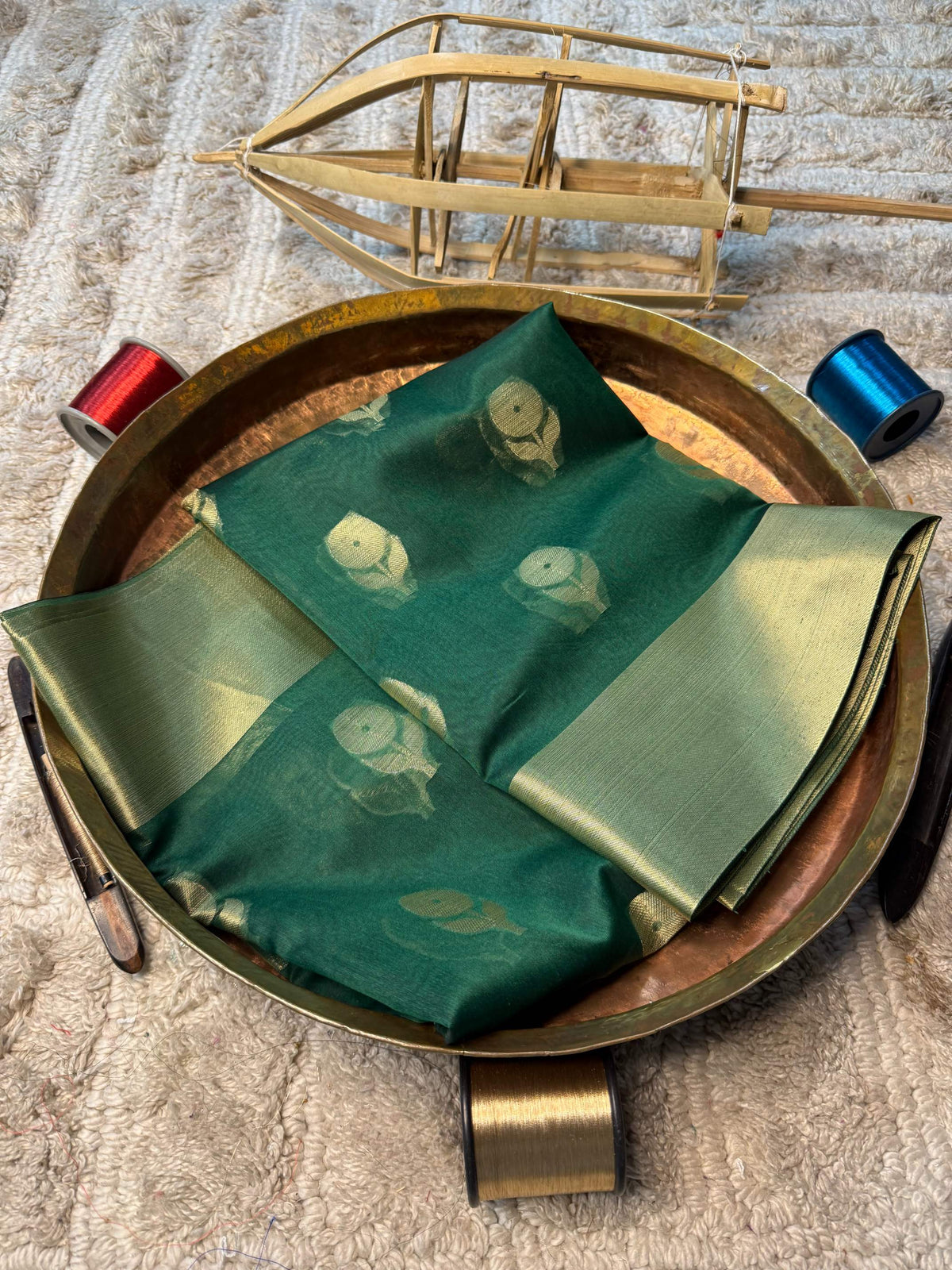 Latest Softsilk Exclusive Banarasi Saree