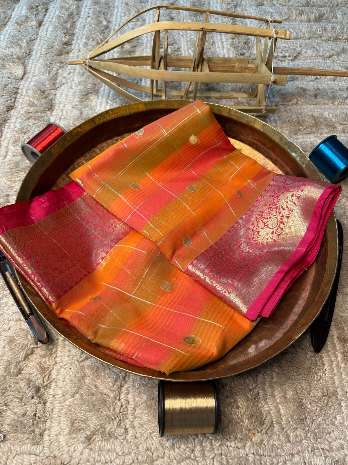 Latest Softsilk Exclusive Banarasi Saree