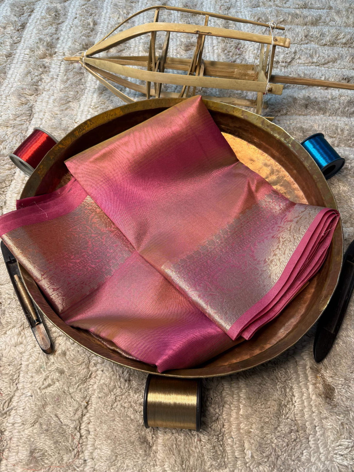 Latest Softsilk Exclusive Banarasi Saree
