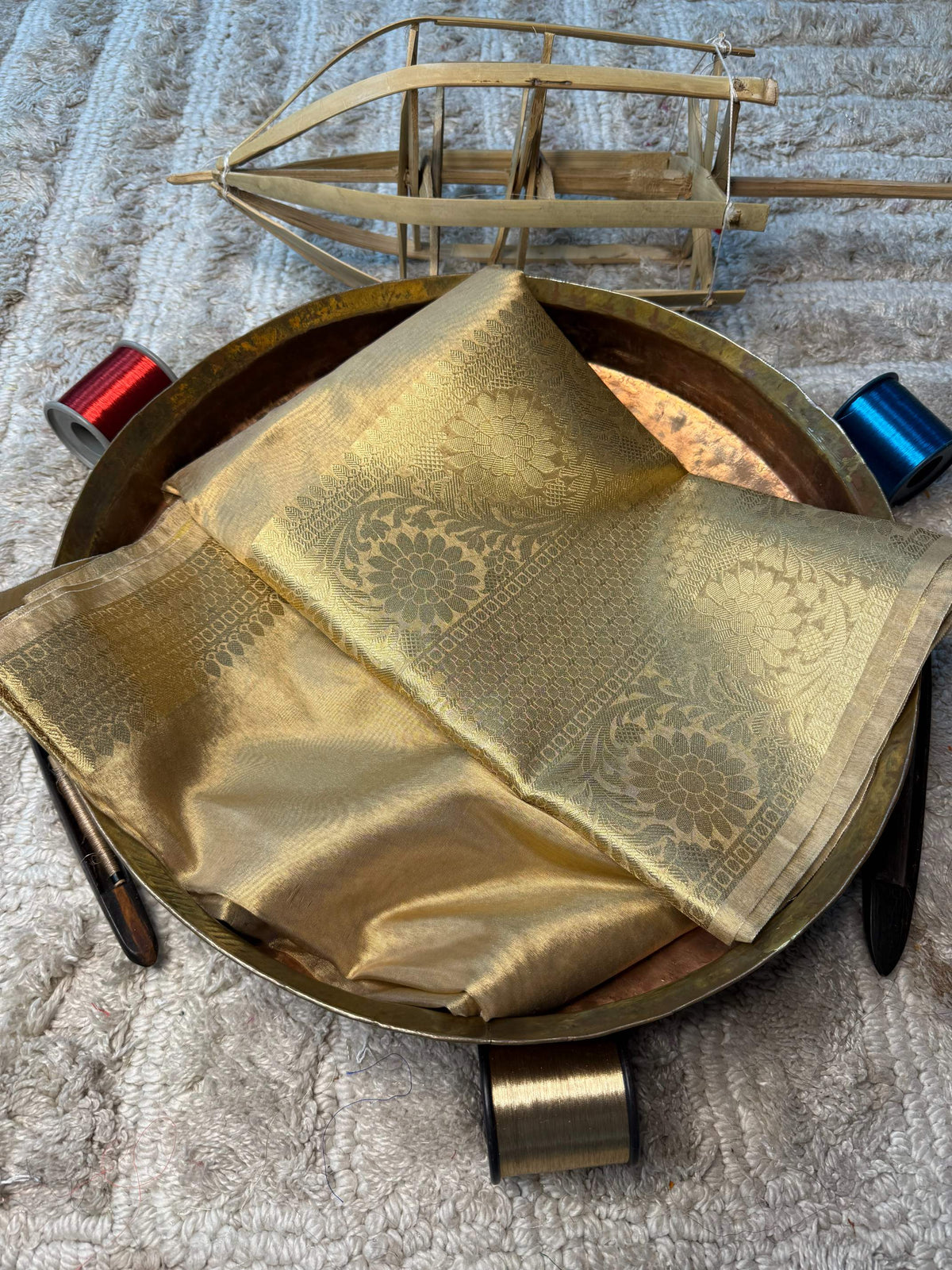 Latest Softsilk Exclusive Banarasi Saree