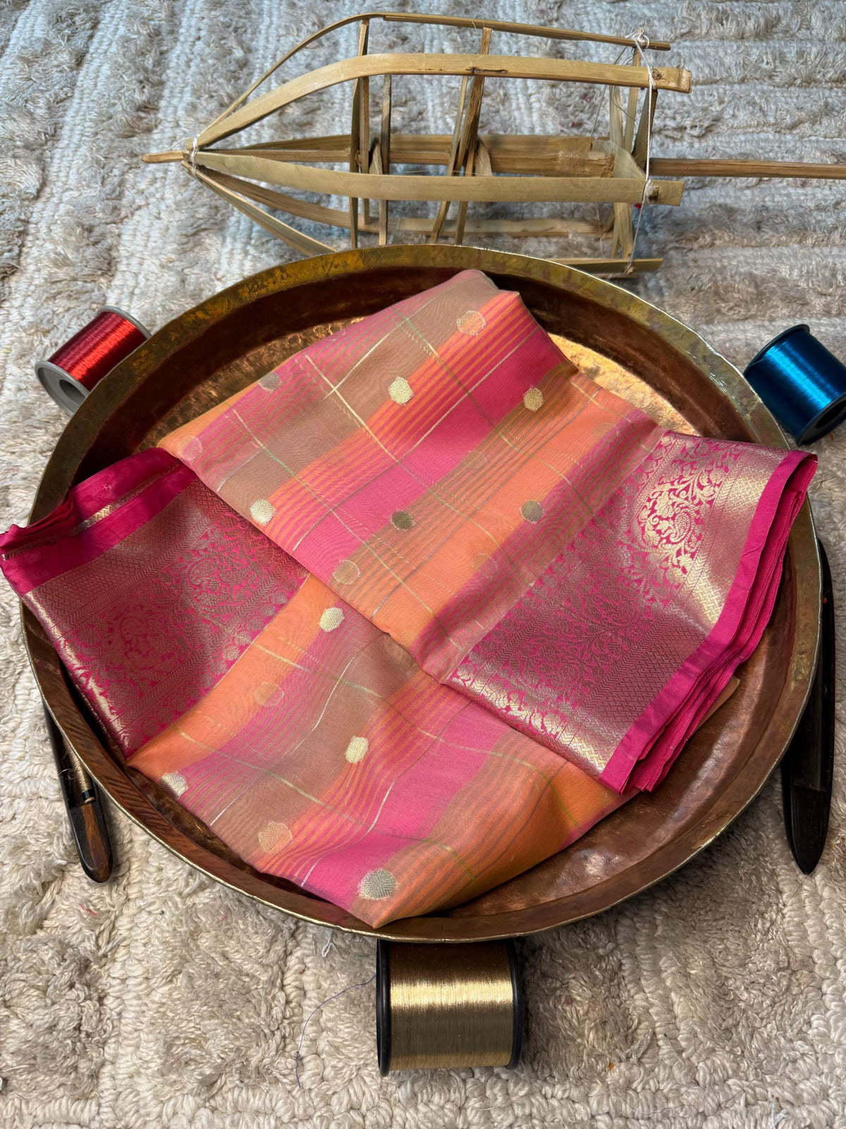 Latest Softsilk Exclusive Banarasi Saree