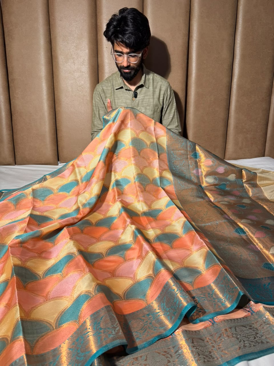 Rangkat Weave Softsilk Heritage Banarasi Saree