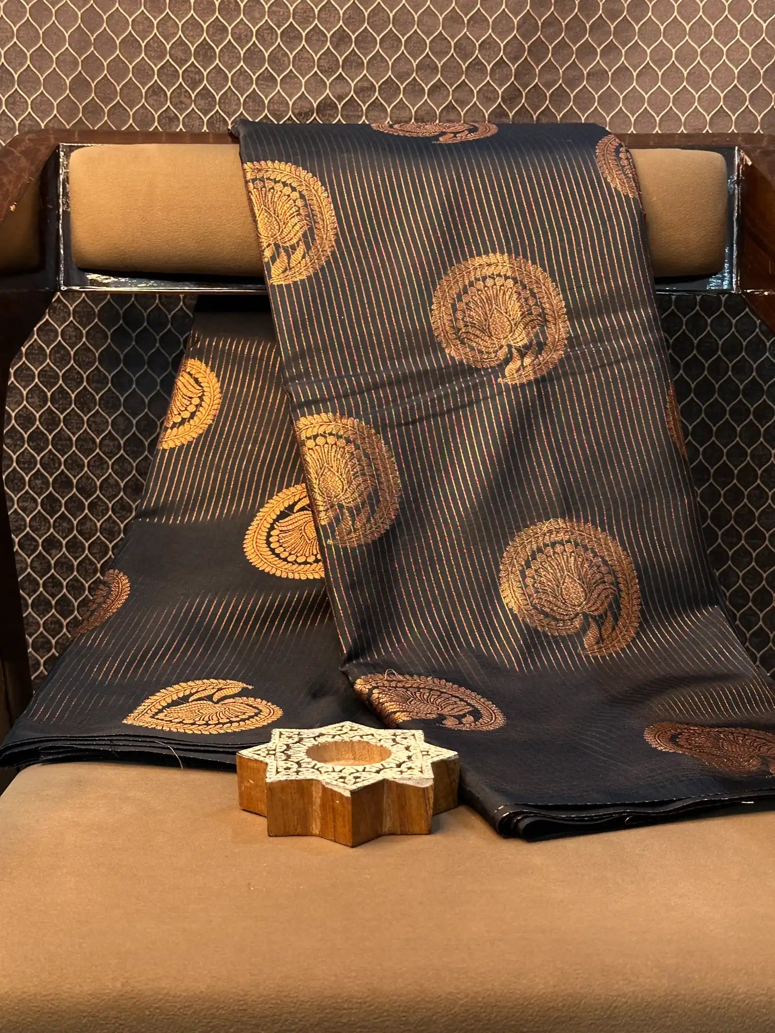 Contemporary Weave Softsilk Heritage Banarasi Saree