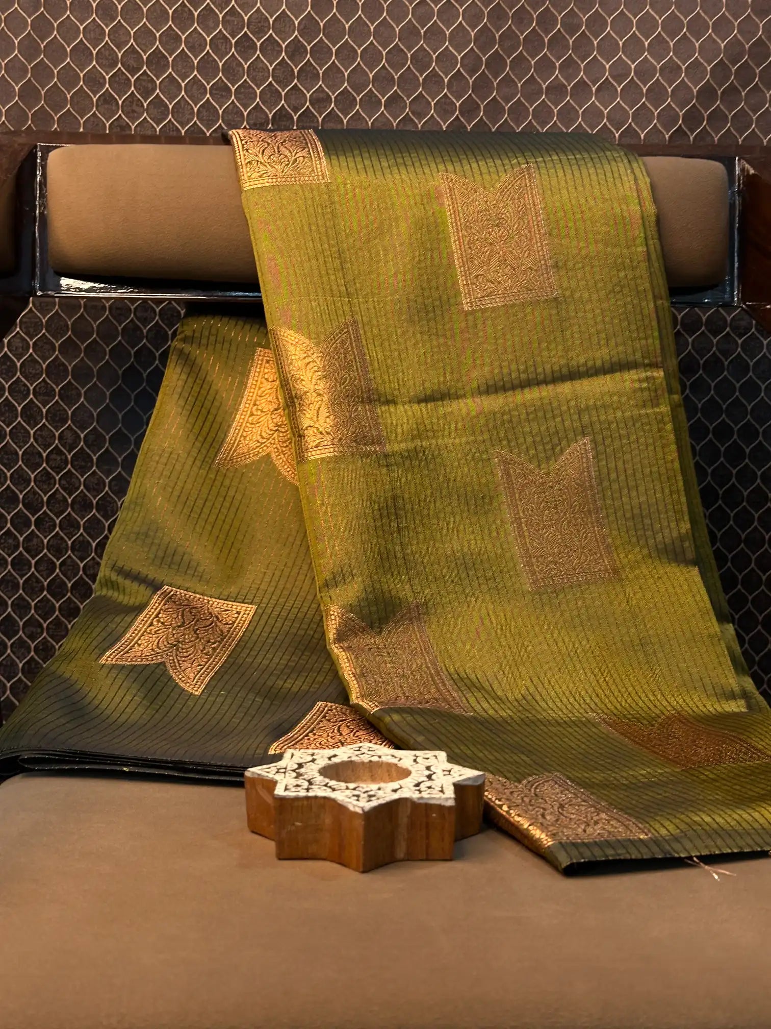 Traditional Weave Softsilk Banarasi Saree