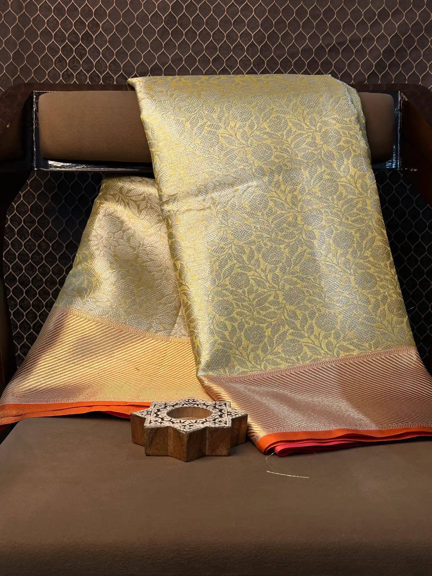 Contemporary Weave Softsilk Heritage Banarasi Saree