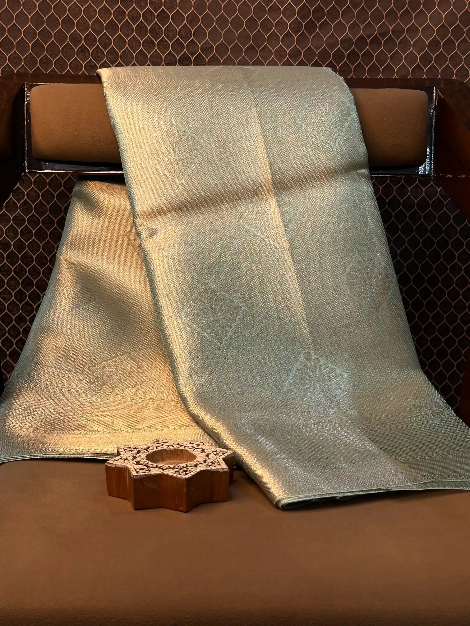 Contemporary Weave Softsilk Heritage Banarasi Saree